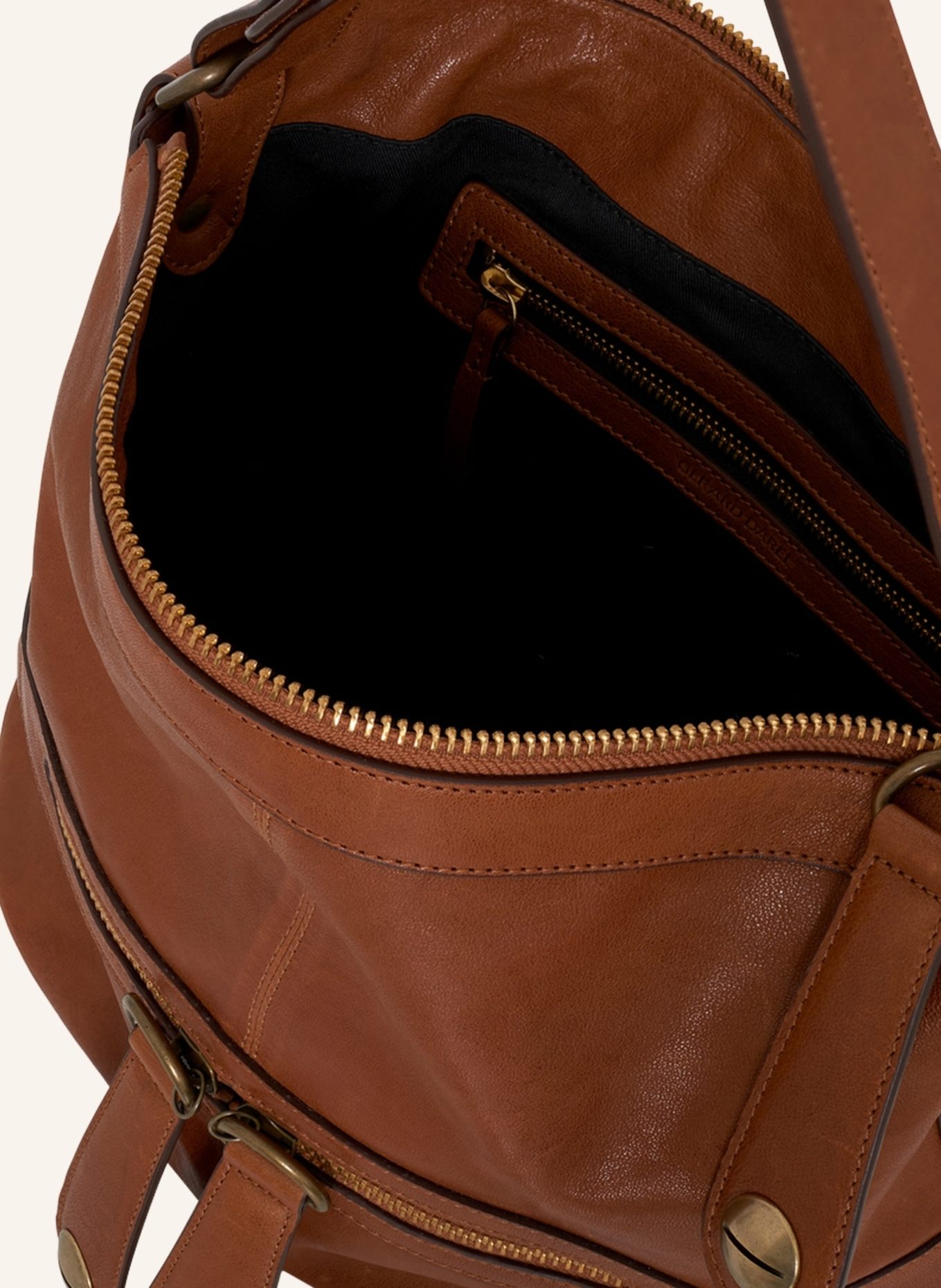 GERARD DAREL Tasche MIDDAY: CAMEL