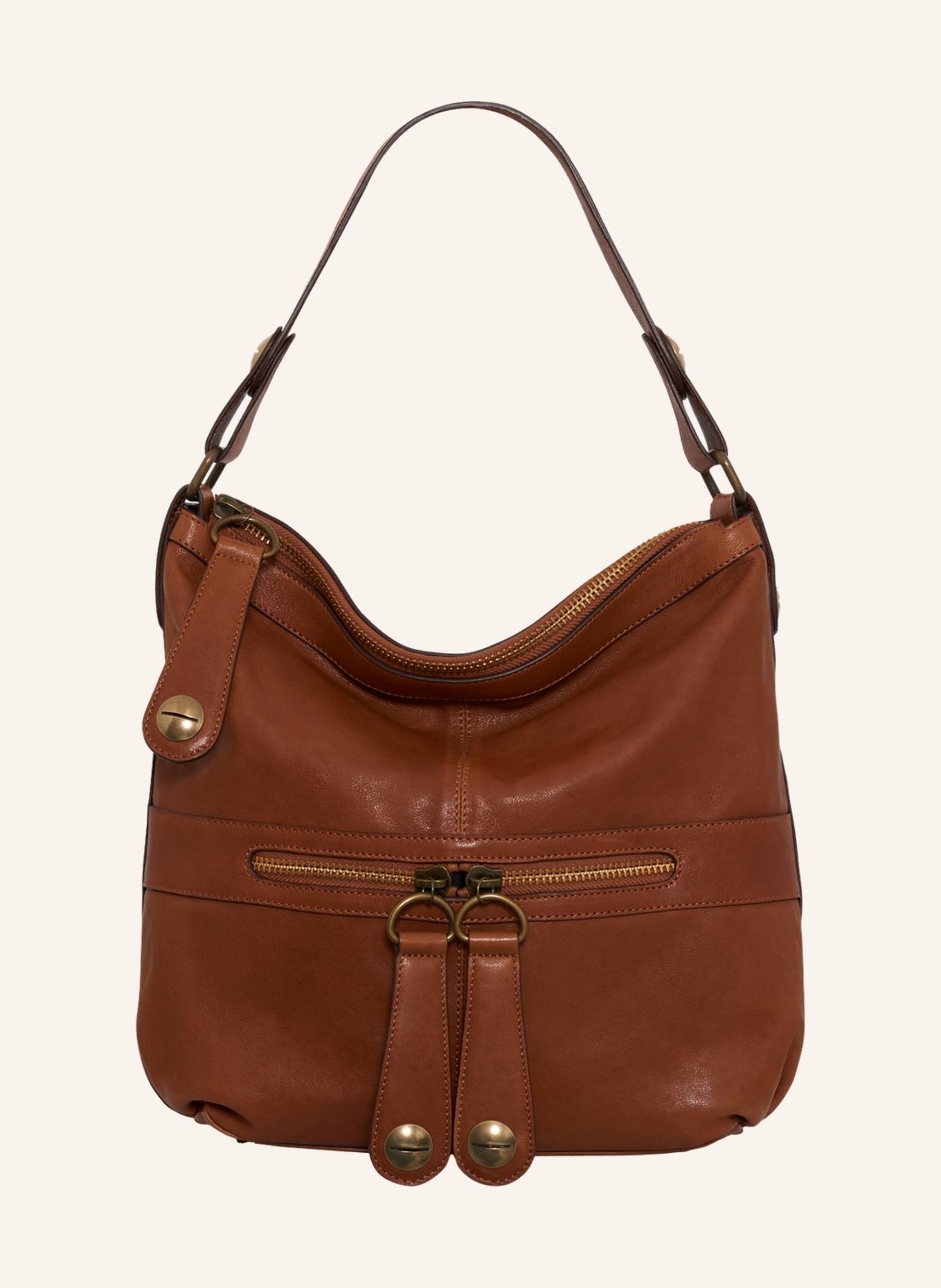 GERARD DAREL Tasche MIDDAY: CAMEL
