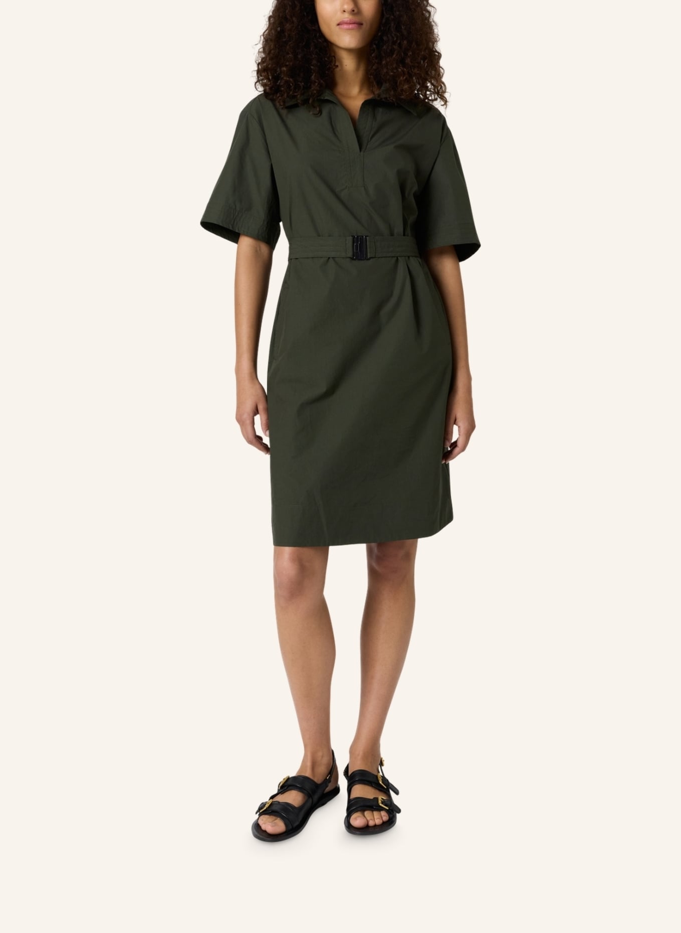 GERARD DAREL Kleid RIZLENE: KHAKI