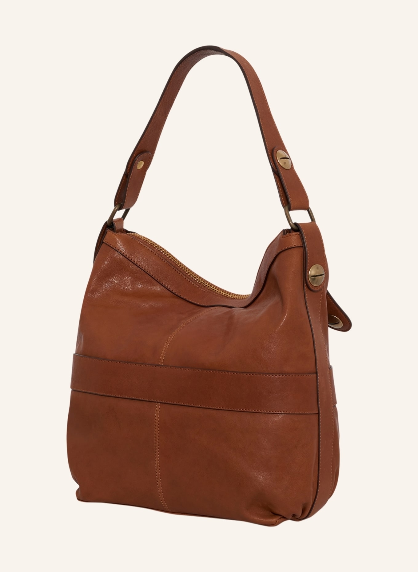 GERARD DAREL Tasche MIDDAY: CAMEL