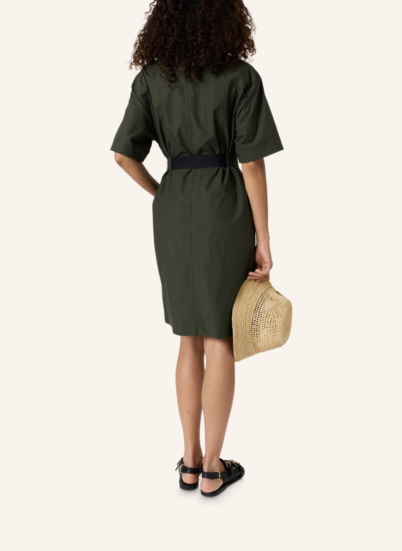 GERARD DAREL Kleid RIZLENE: KHAKI