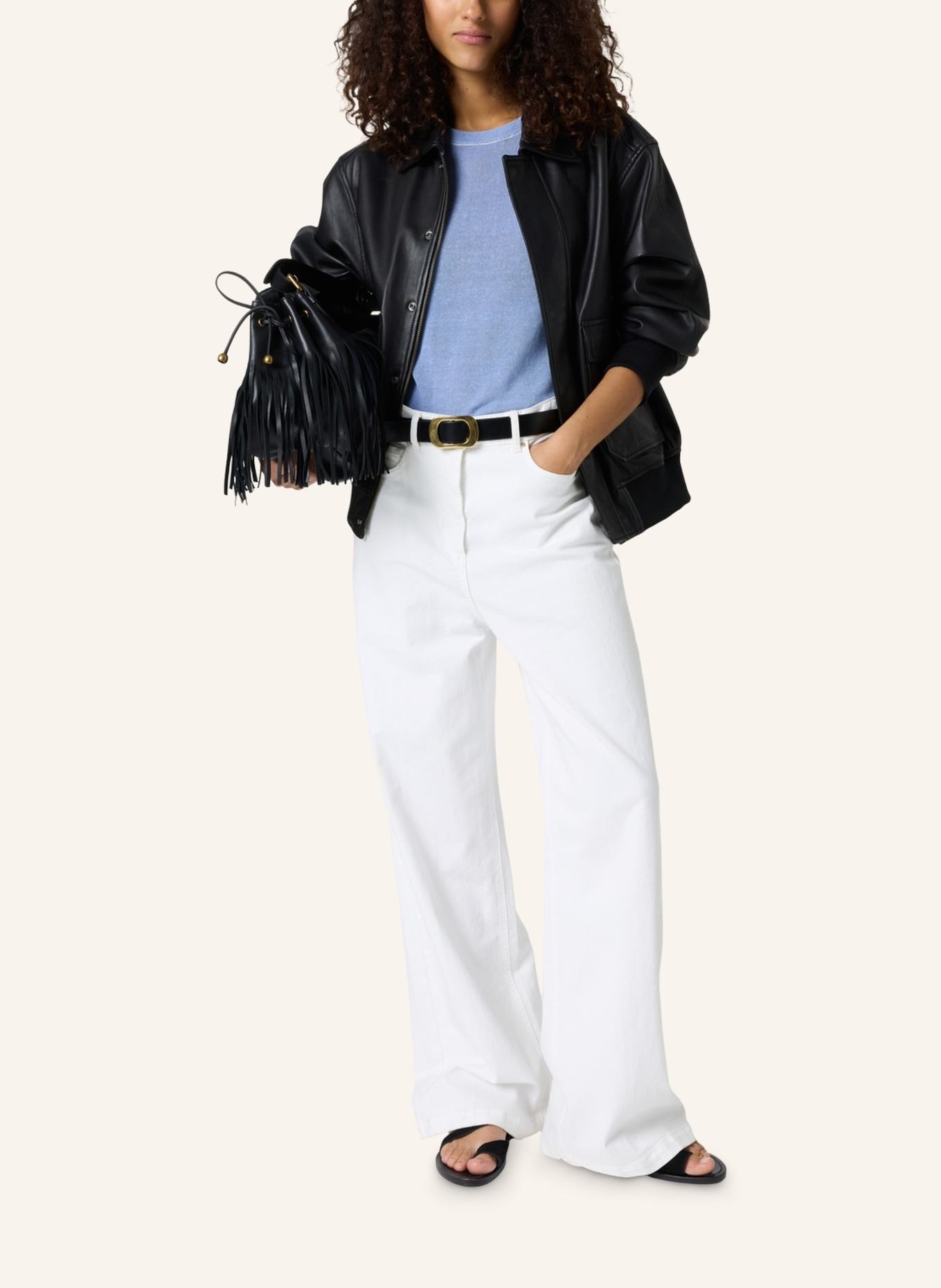 GERARD DAREL Pullover LOUMIA: BLAU