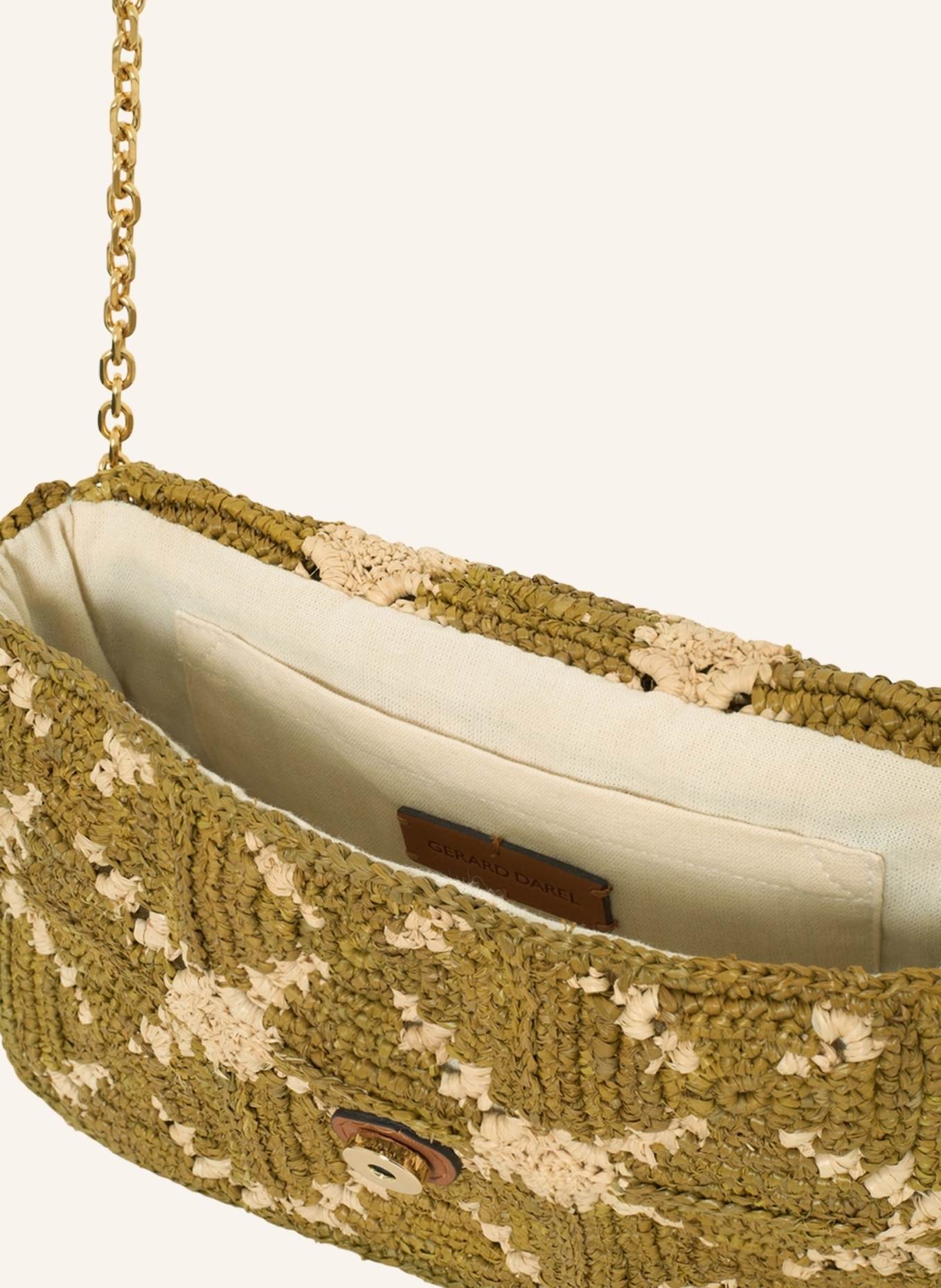 GERARD DAREL Tasche LE FANNY: KHAKI