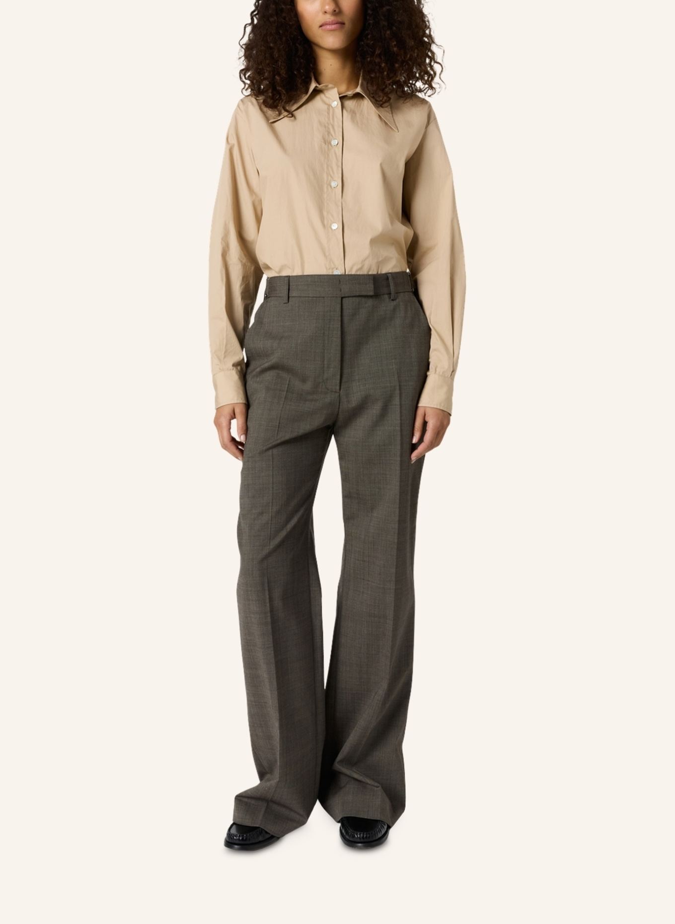 GERARD DAREL Hose AELYA: BRAUN