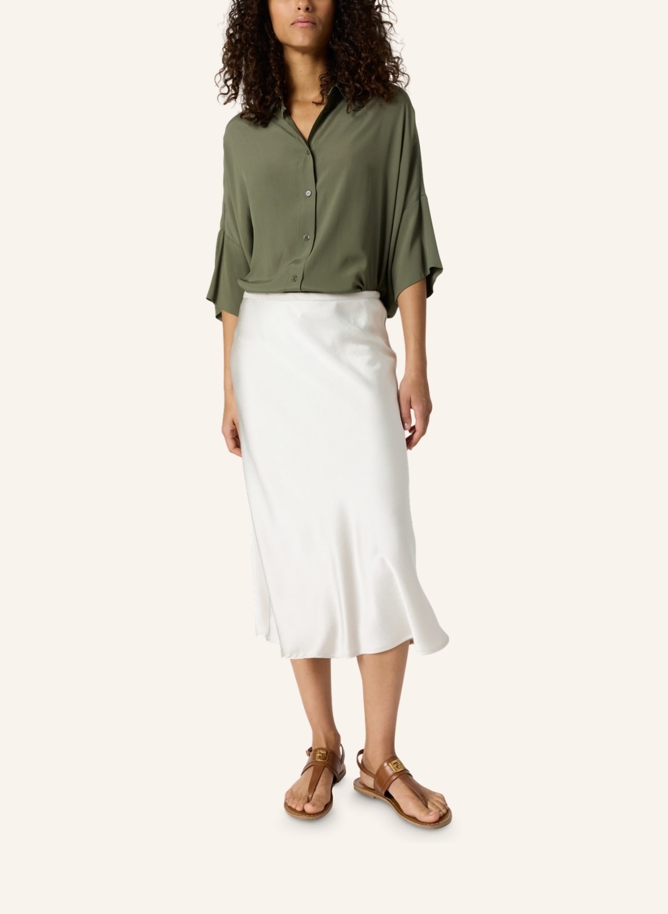 GERARD DAREL Rock JOLANA: ECRU