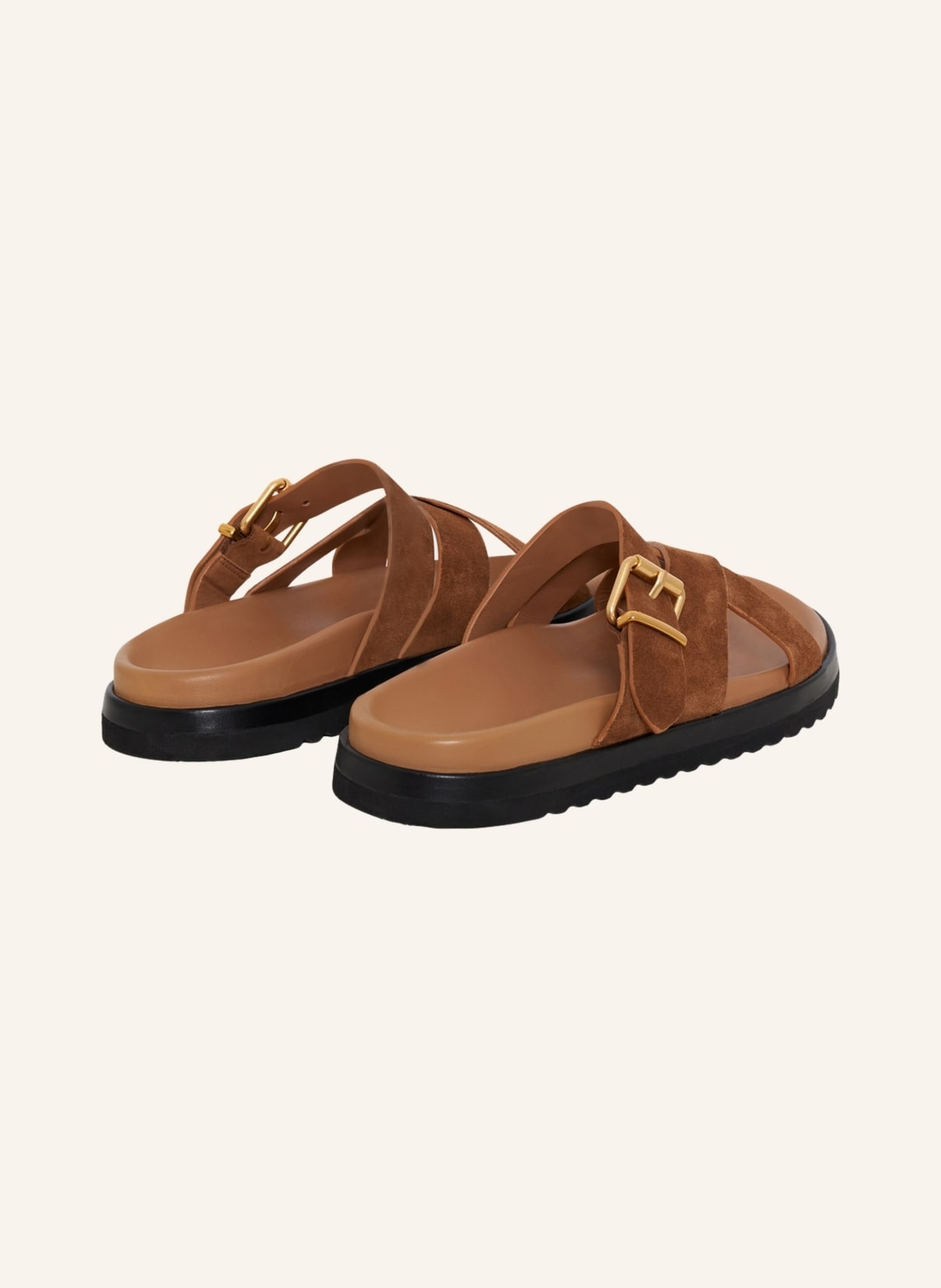 GERARD DAREL Sandale JEAN: CAMEL