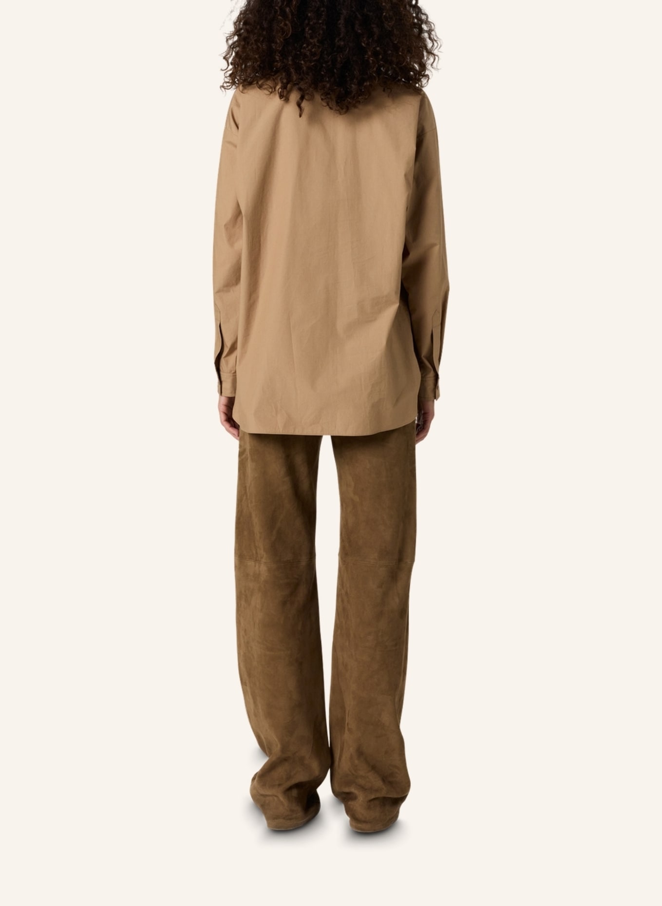 GERARD DAREL Bluse CHRINA: BRAUN