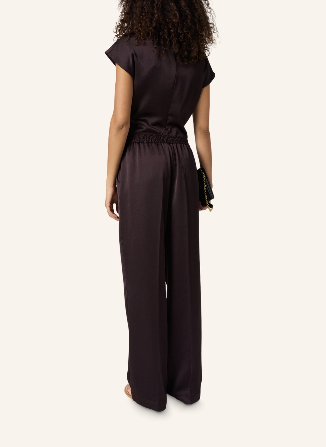 GERARD DAREL Hose AMELYA: HELLBRAUN