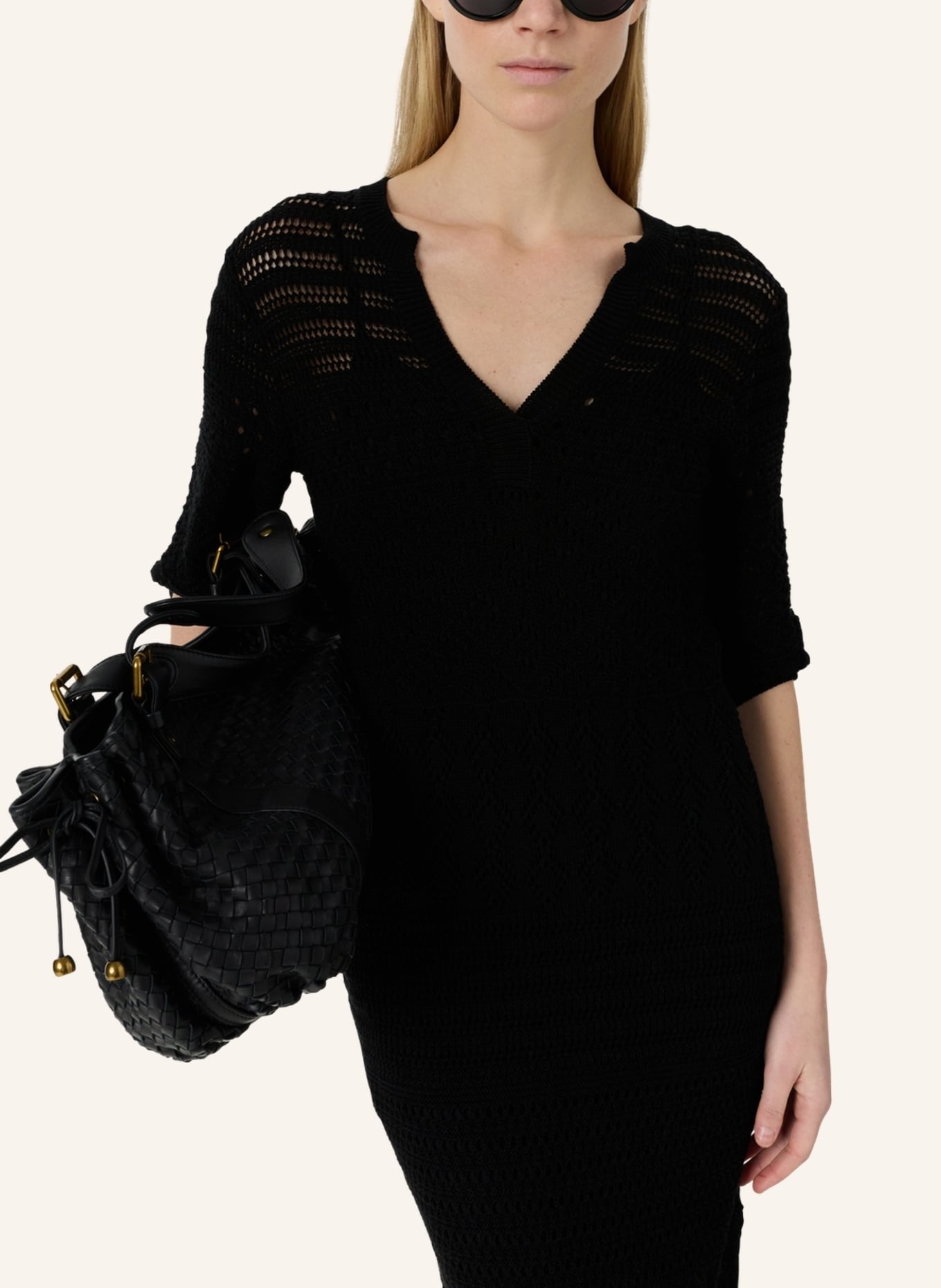 GERARD DAREL Kleid RIANA: SCHWARZ