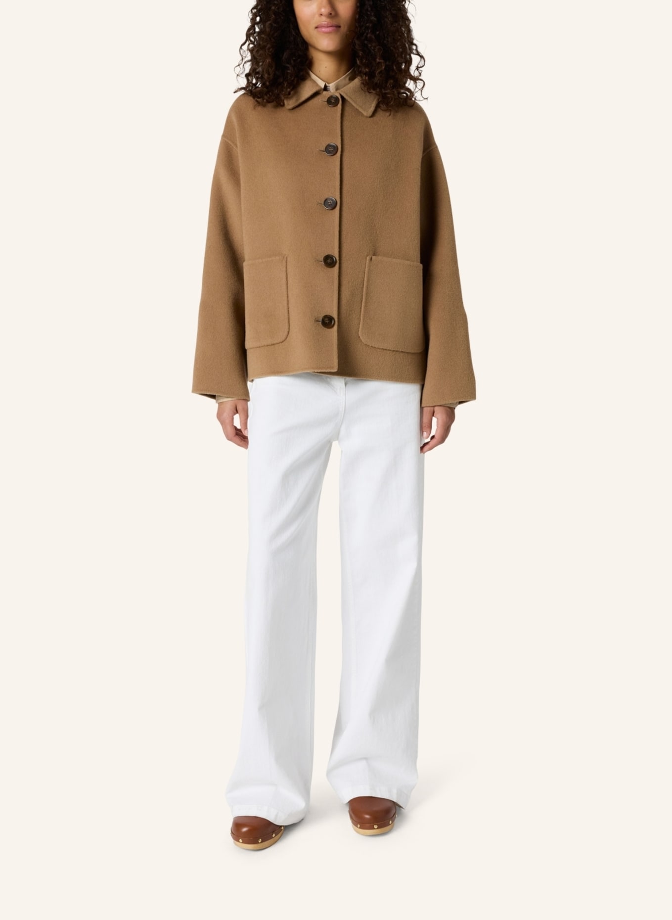 GERARD DAREL Mantel PERRINEA: BRAUN