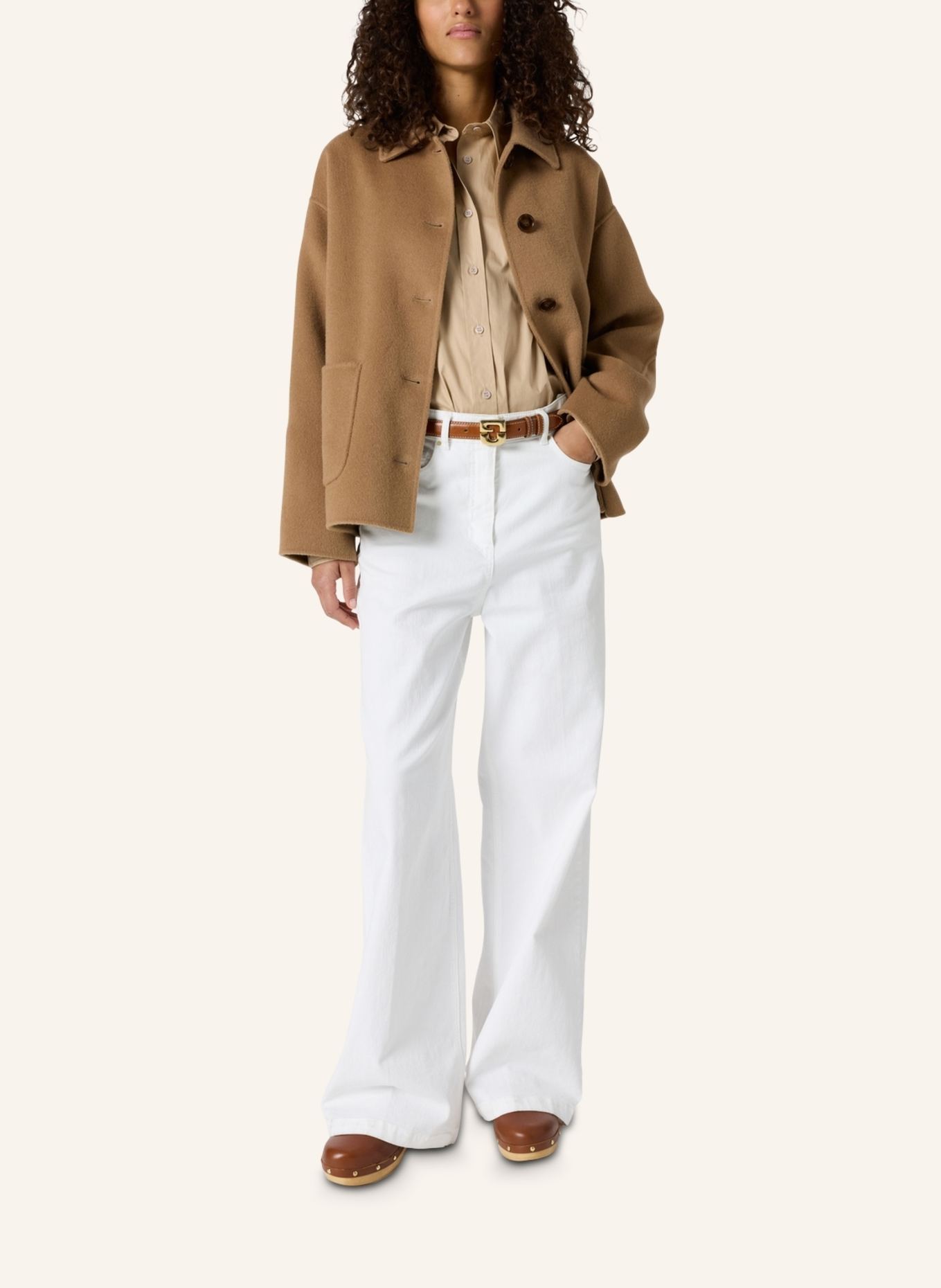 GERARD DAREL Mantel PERRINEA: BRAUN