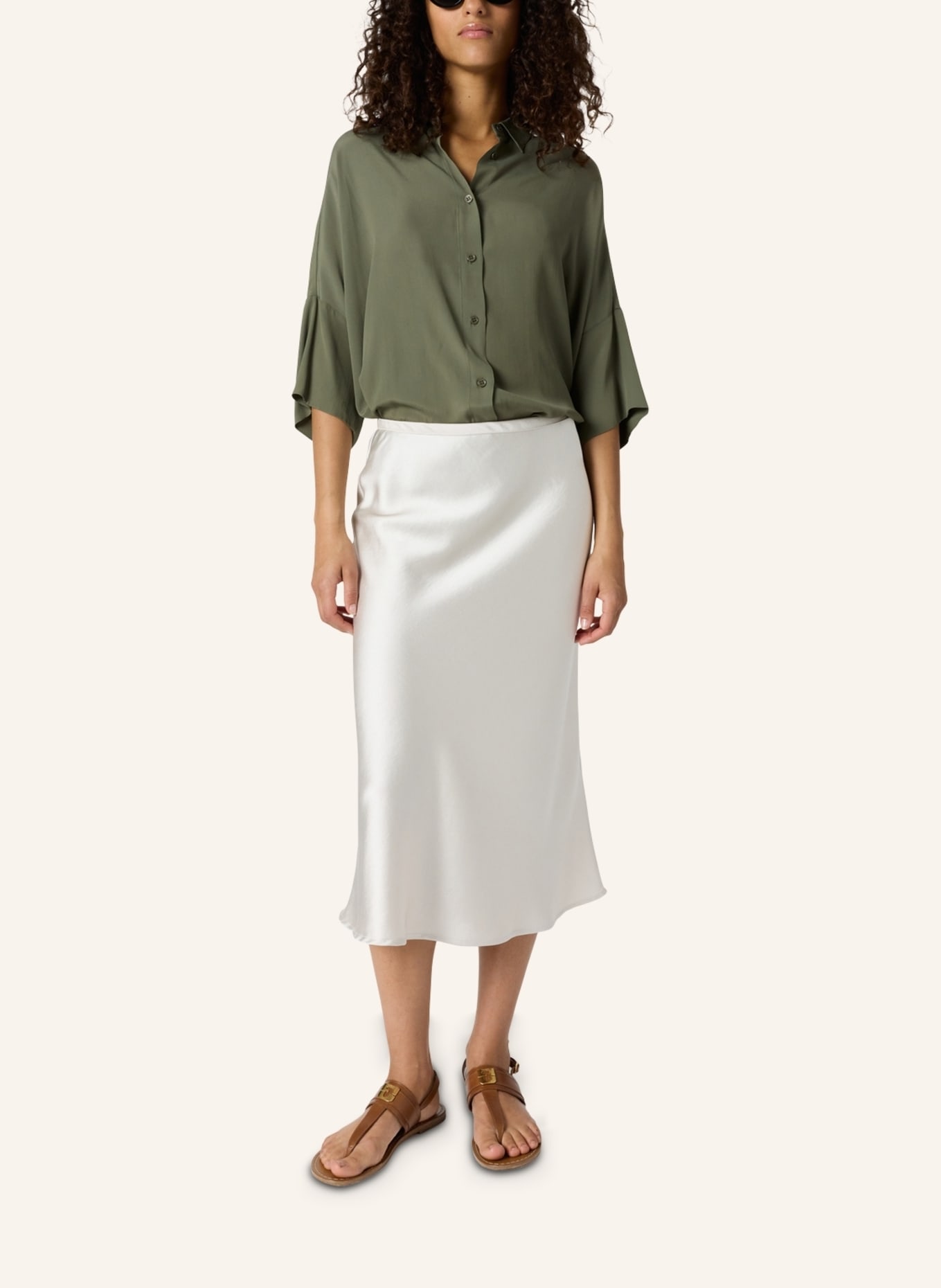 GERARD DAREL Rock JOLANA: ECRU