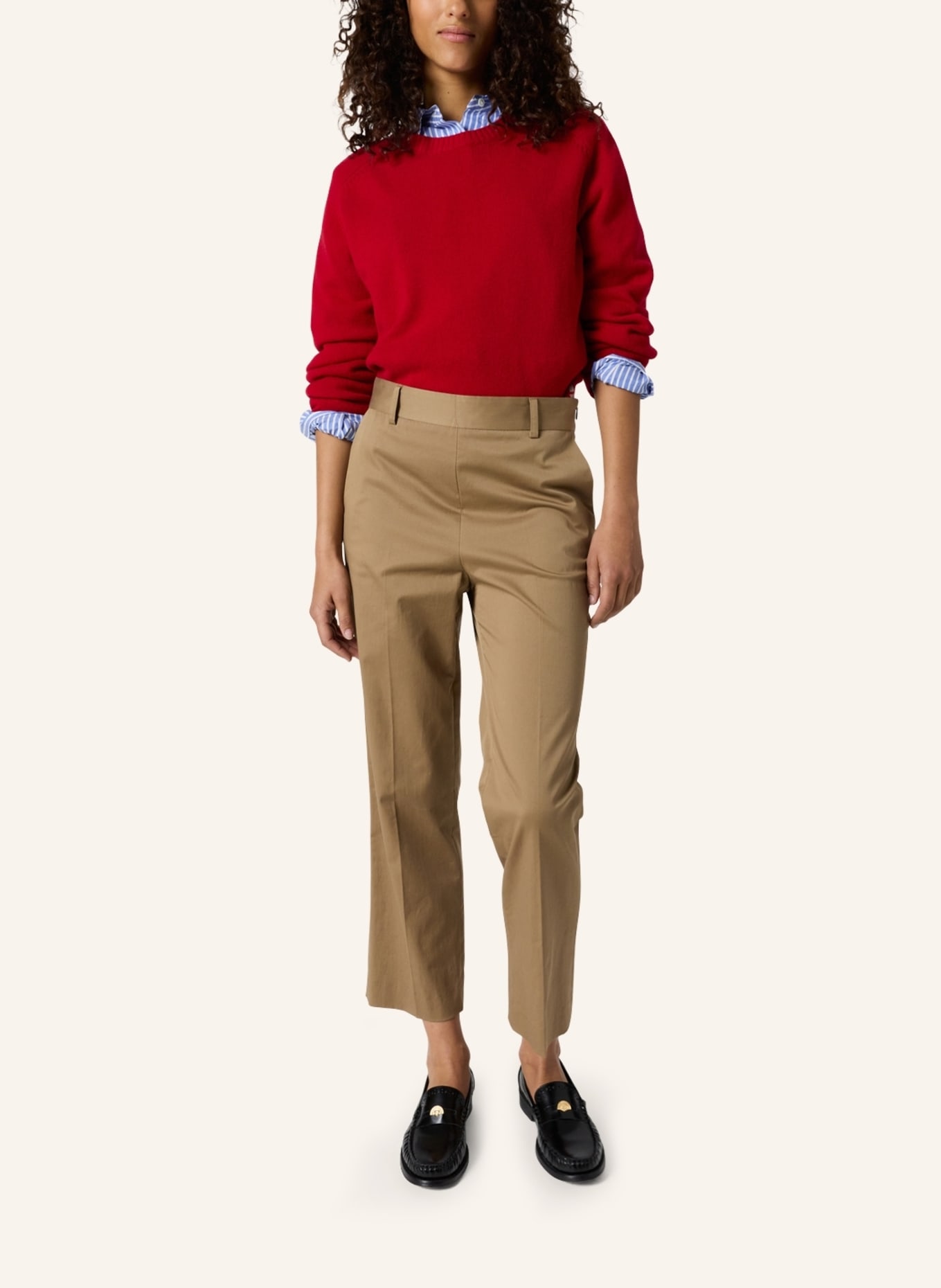 GERARD DAREL Hose ATHENAIS: CAMEL