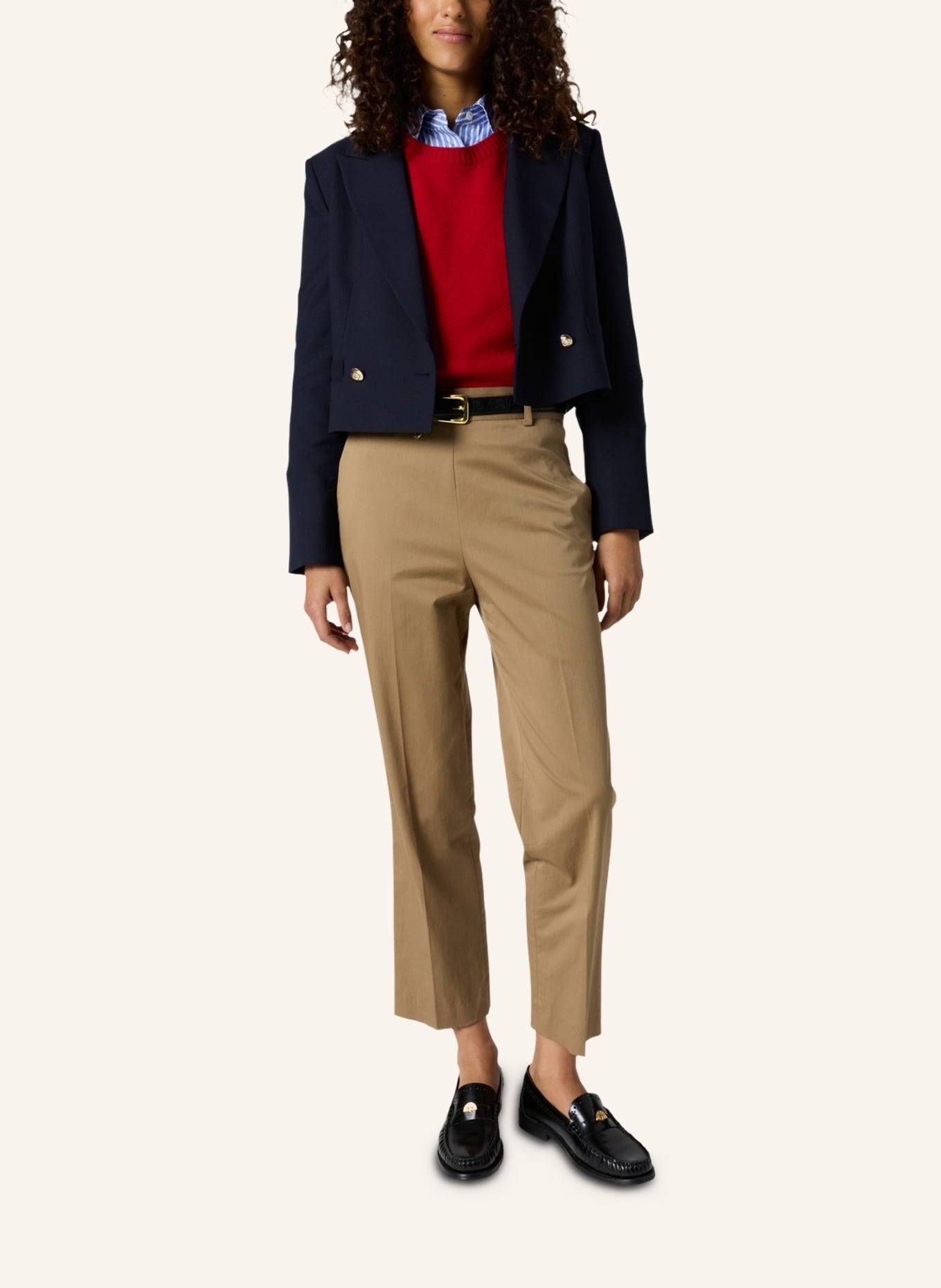 GERARD DAREL Hose ATHENAIS: CAMEL