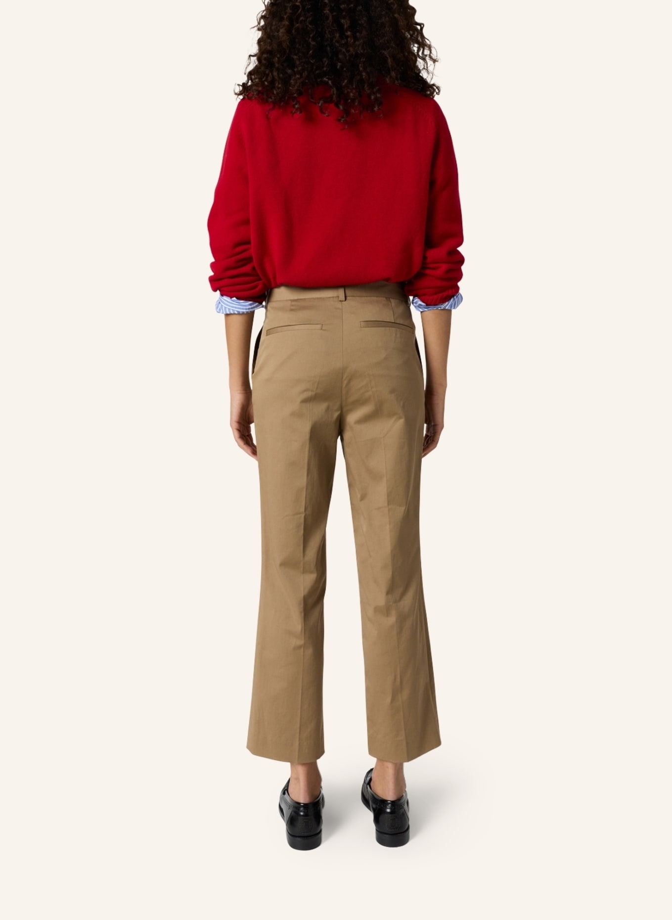 GERARD DAREL Hose ATHENAIS: CAMEL