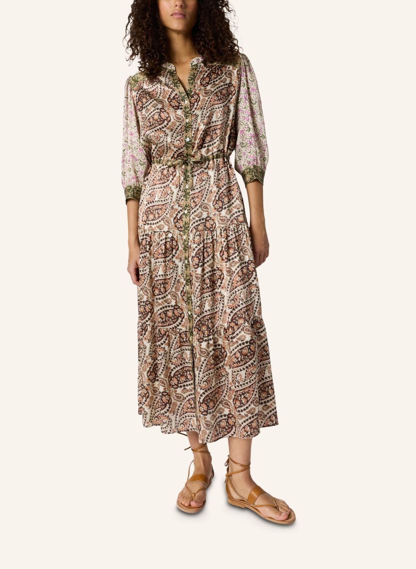 GERARD DAREL Kleid ROSELINA: NUDE