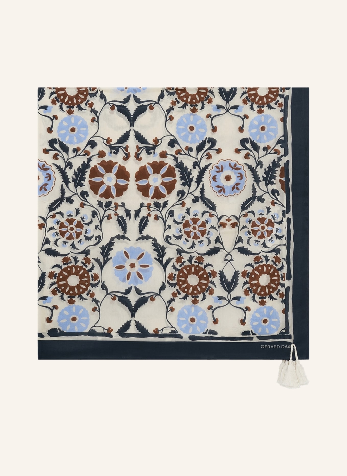 GERARD DAREL Schal DAHLIA: BRAUN