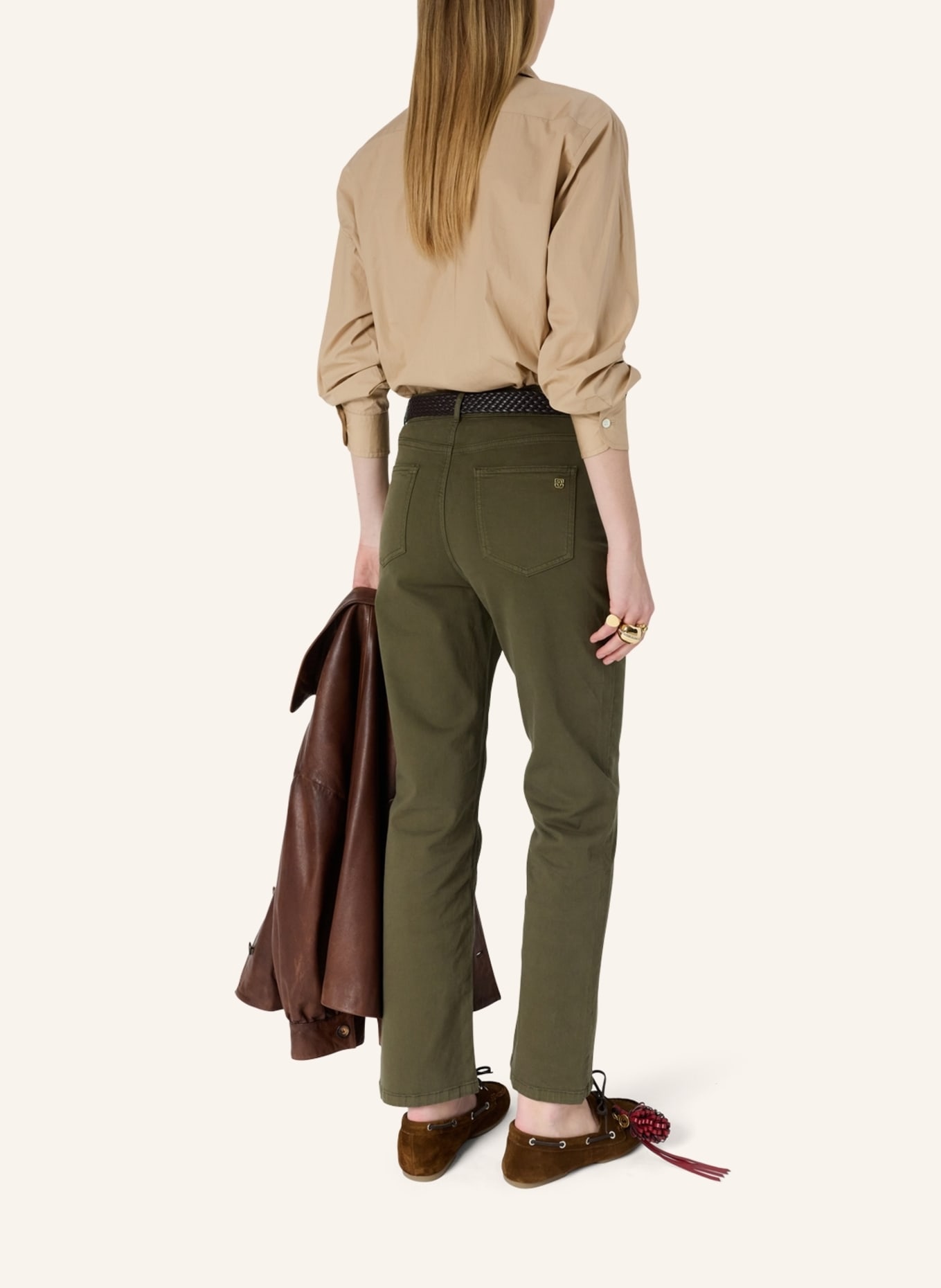 GERARD DAREL Jeans ADELA: KHAKI