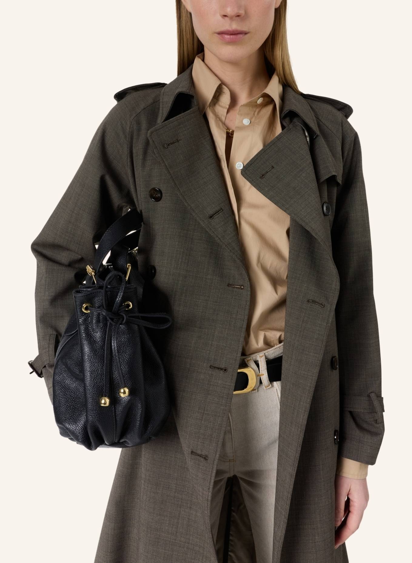 GERARD DAREL Trenchcoat SERGE: BRAUN