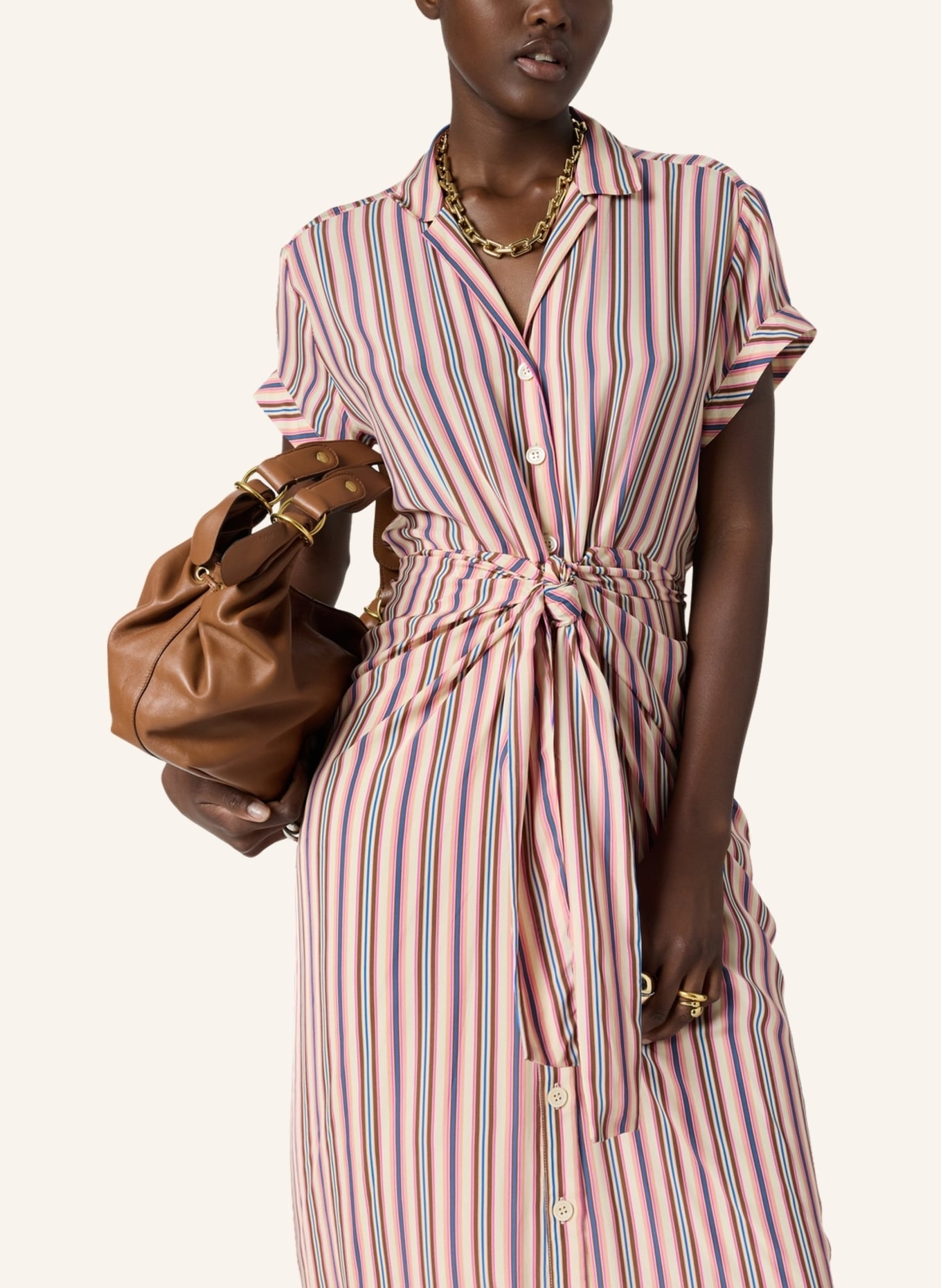 GERARD DAREL Kleid RAENA: NUDE