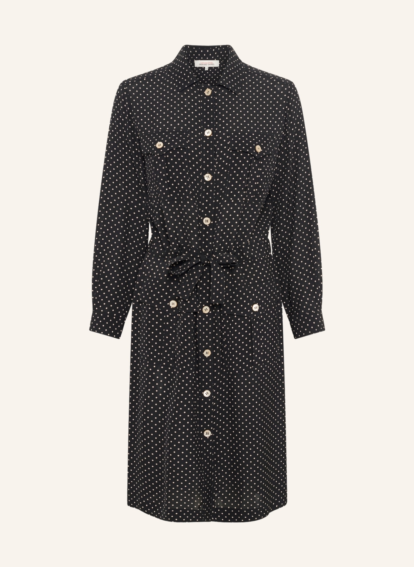 GERARD DAREL Kleid RUZENA: SCHWARZ