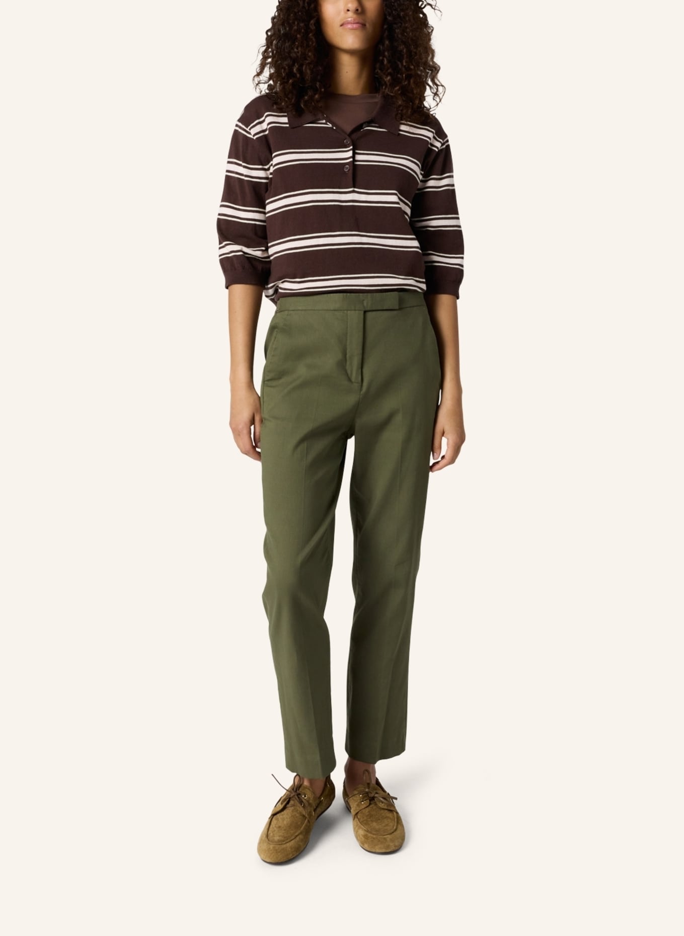 GERARD DAREL Hose AURIA: KHAKI