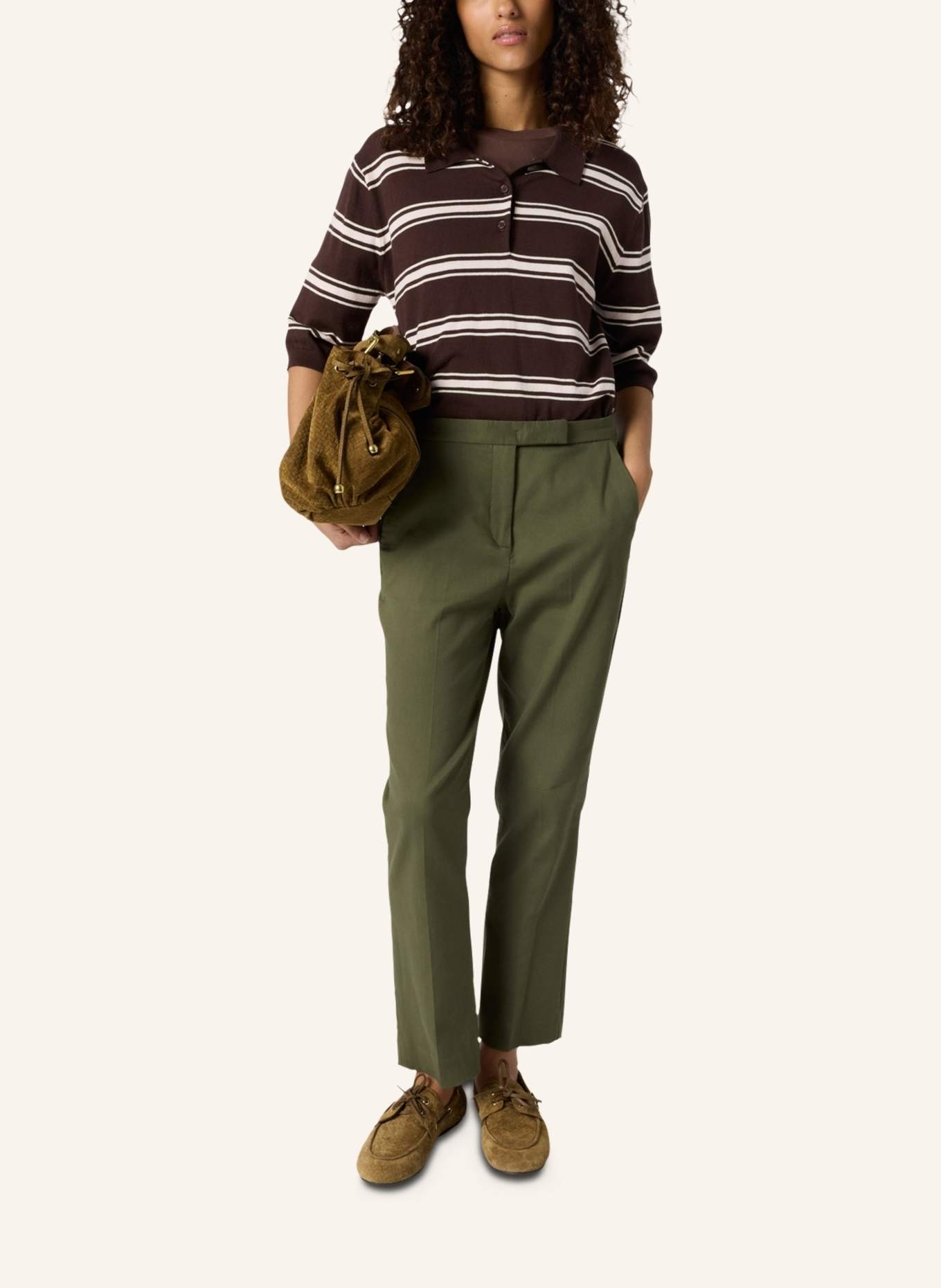 GERARD DAREL Hose AURIA: KHAKI