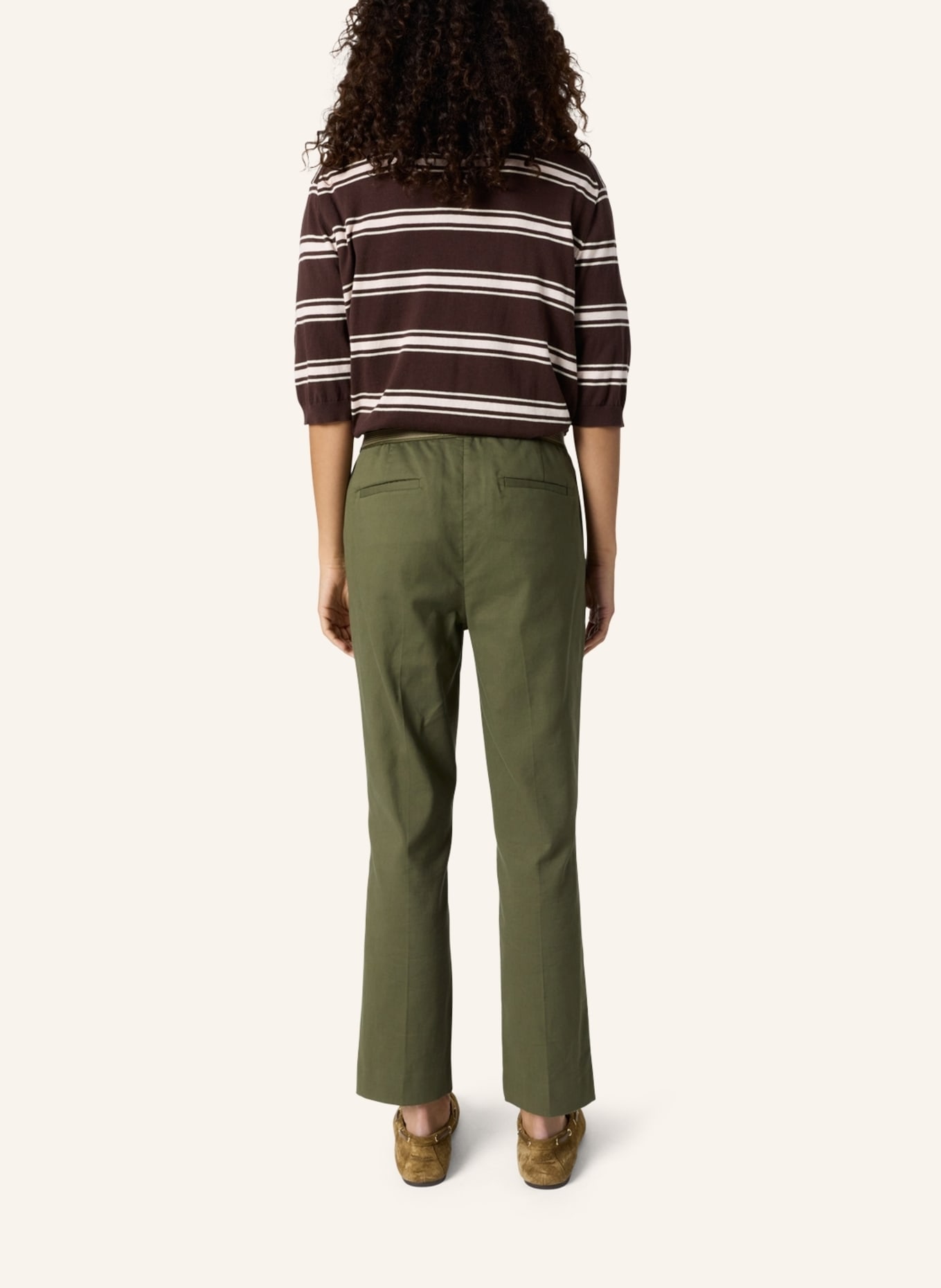 GERARD DAREL Hose AURIA: KHAKI