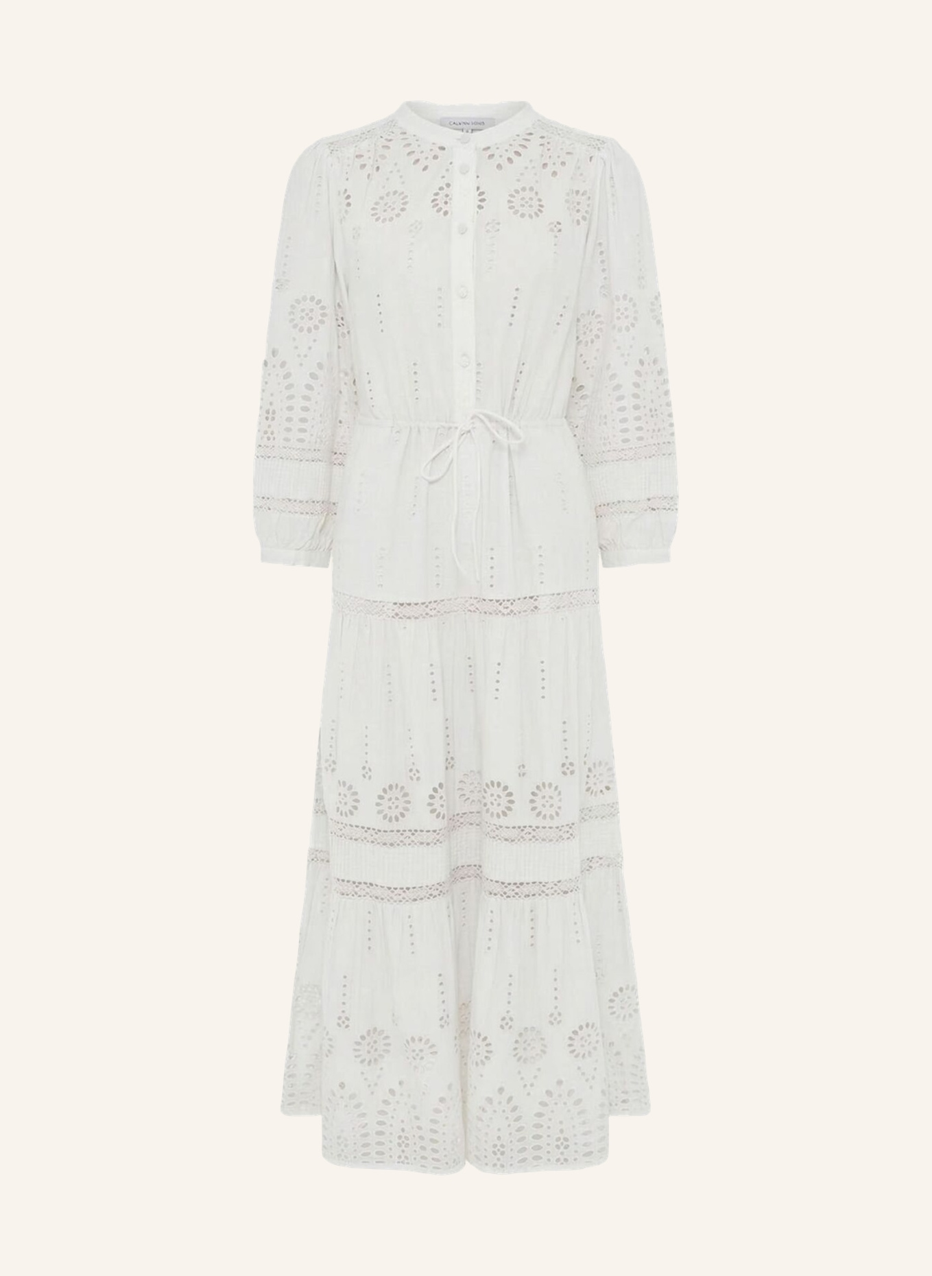 GERARD DAREL Kleid RHONIE: ECRU