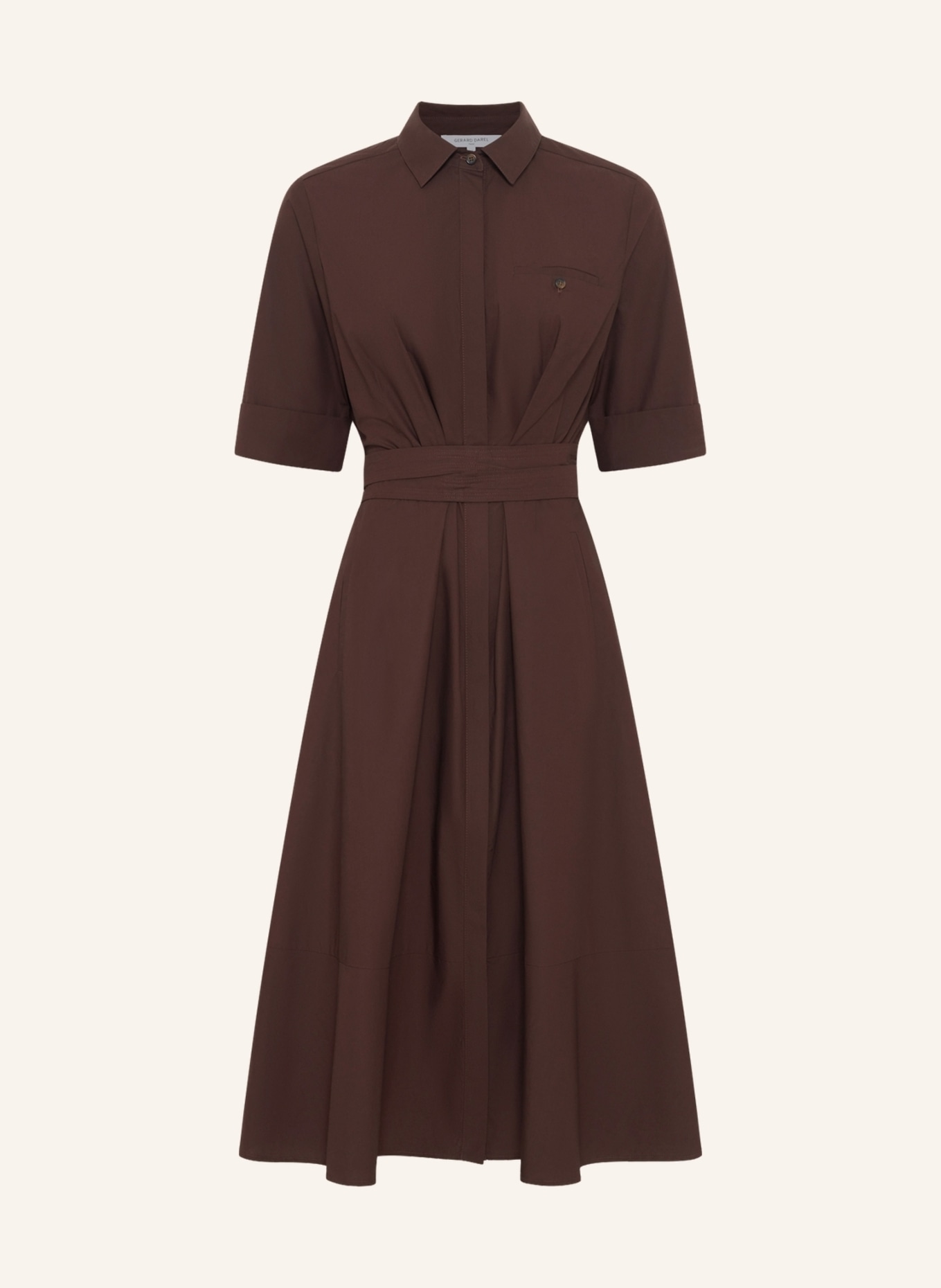 GERARD DAREL Kleid RANA: BRAUN