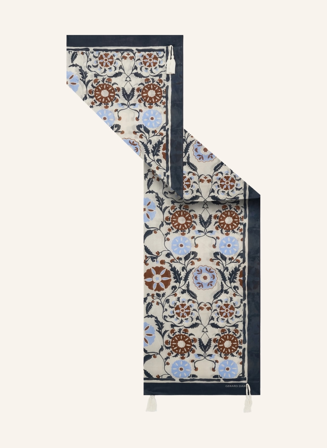 GERARD DAREL Schal DAHLIA: BRAUN