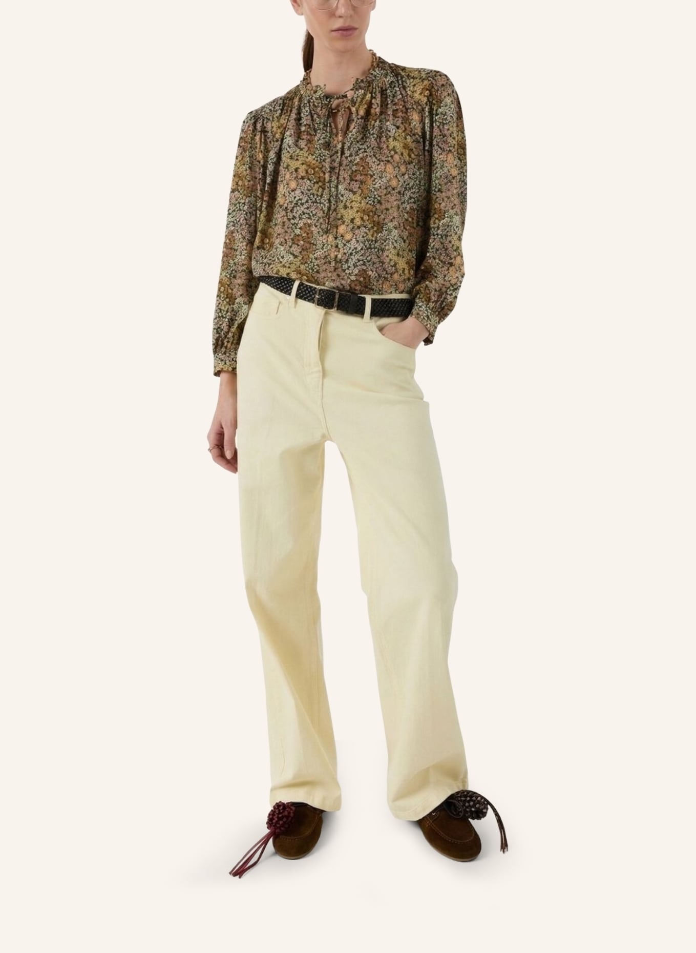 GERARD DAREL Bluse CARINNE: ROSA