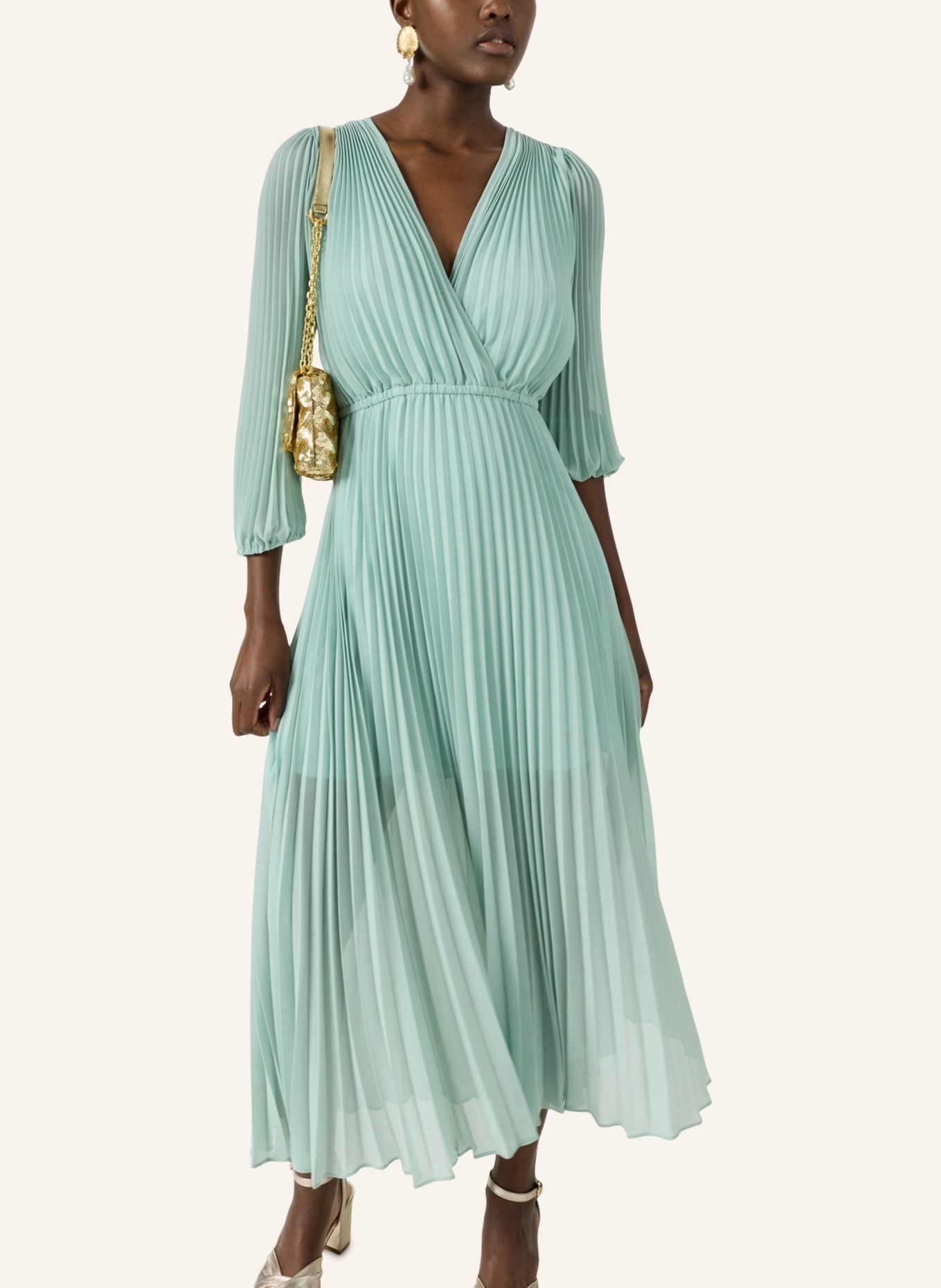 GERARD DAREL Kleid RAYNA: GRÜN