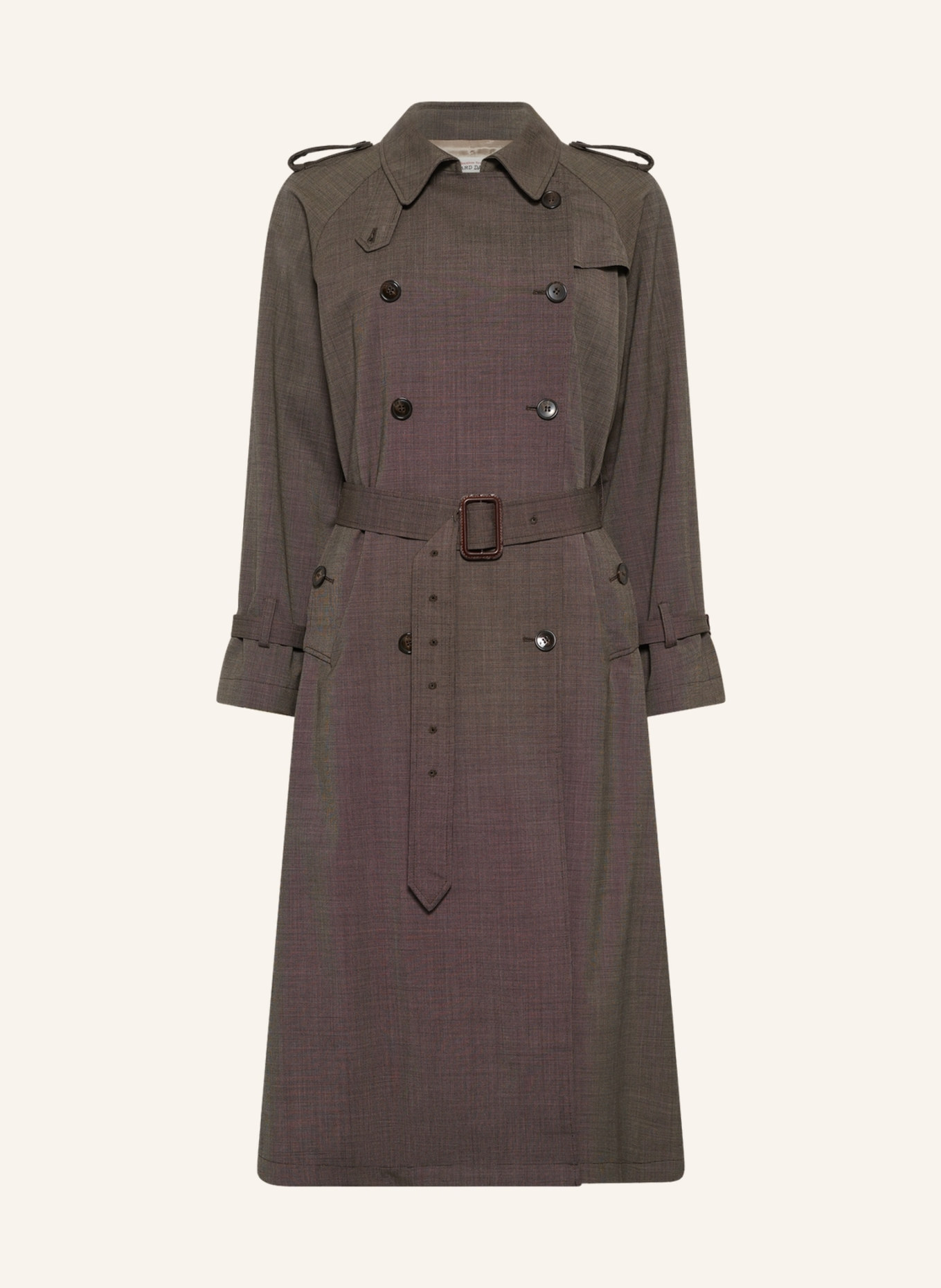 GERARD DAREL Trenchcoat SERGE: BRAUN