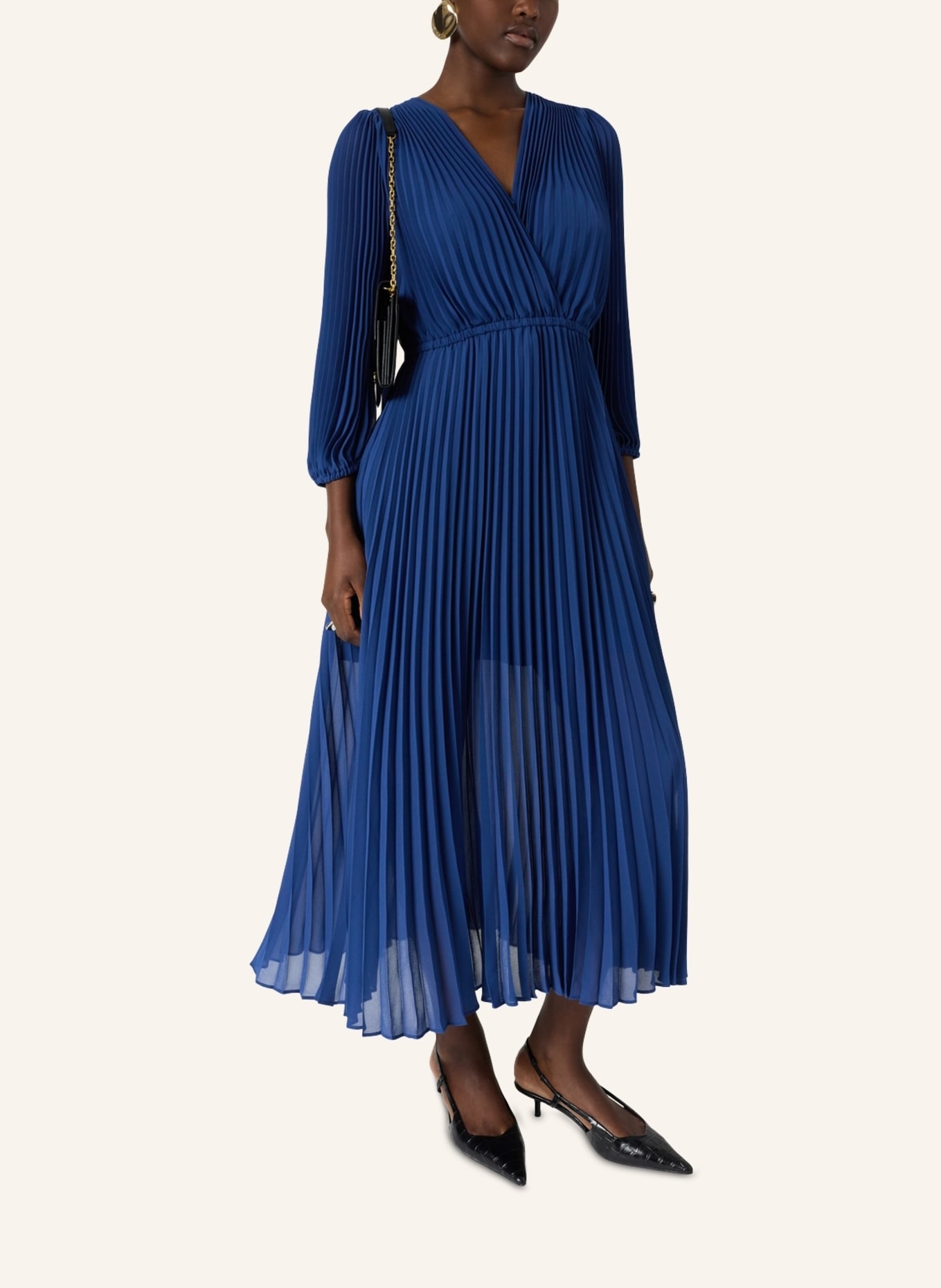 GERARD DAREL Kleid RAYNA: BLAU