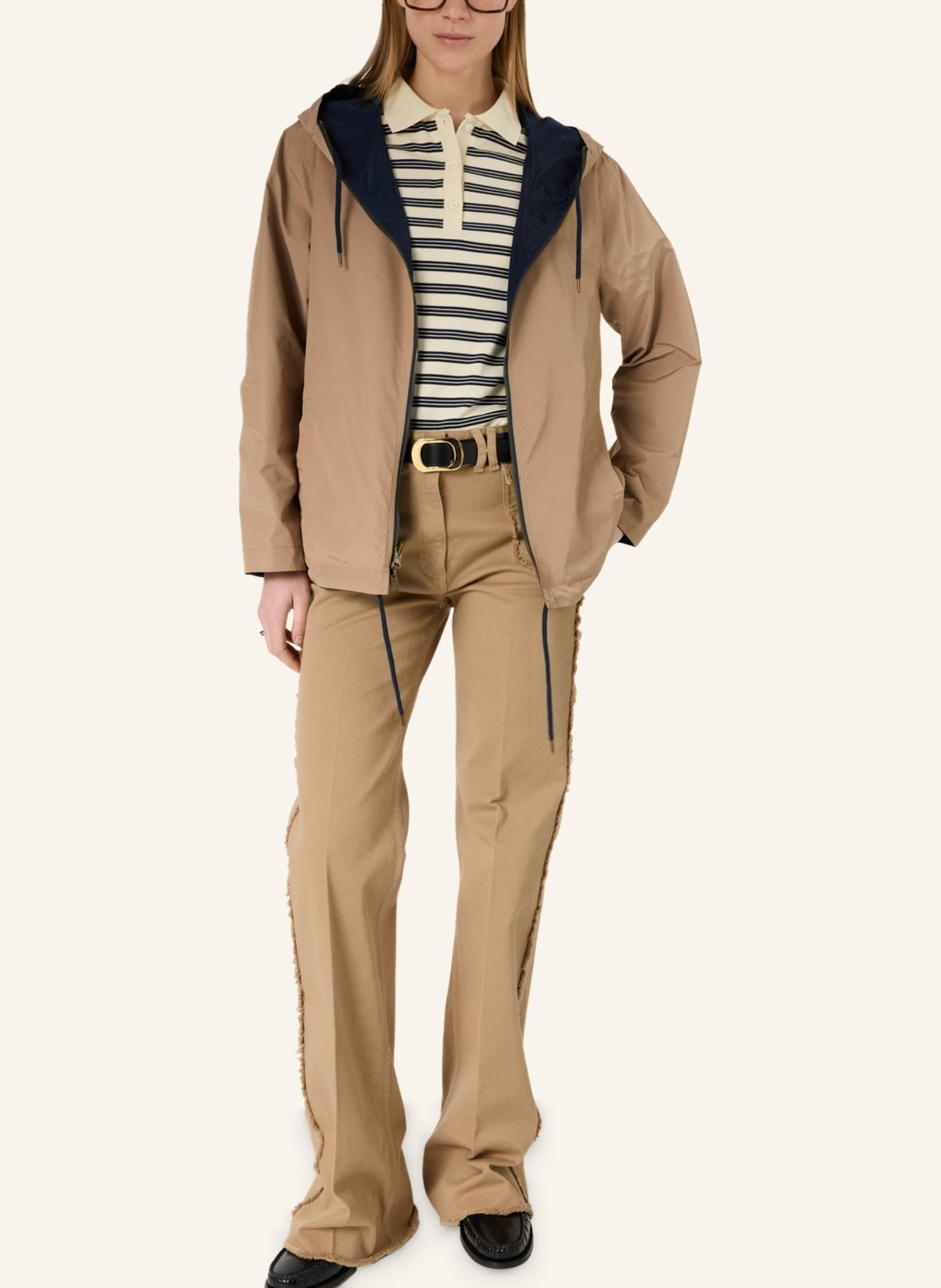 GERARD DAREL Parka JORDANE: DUNKELBLAU