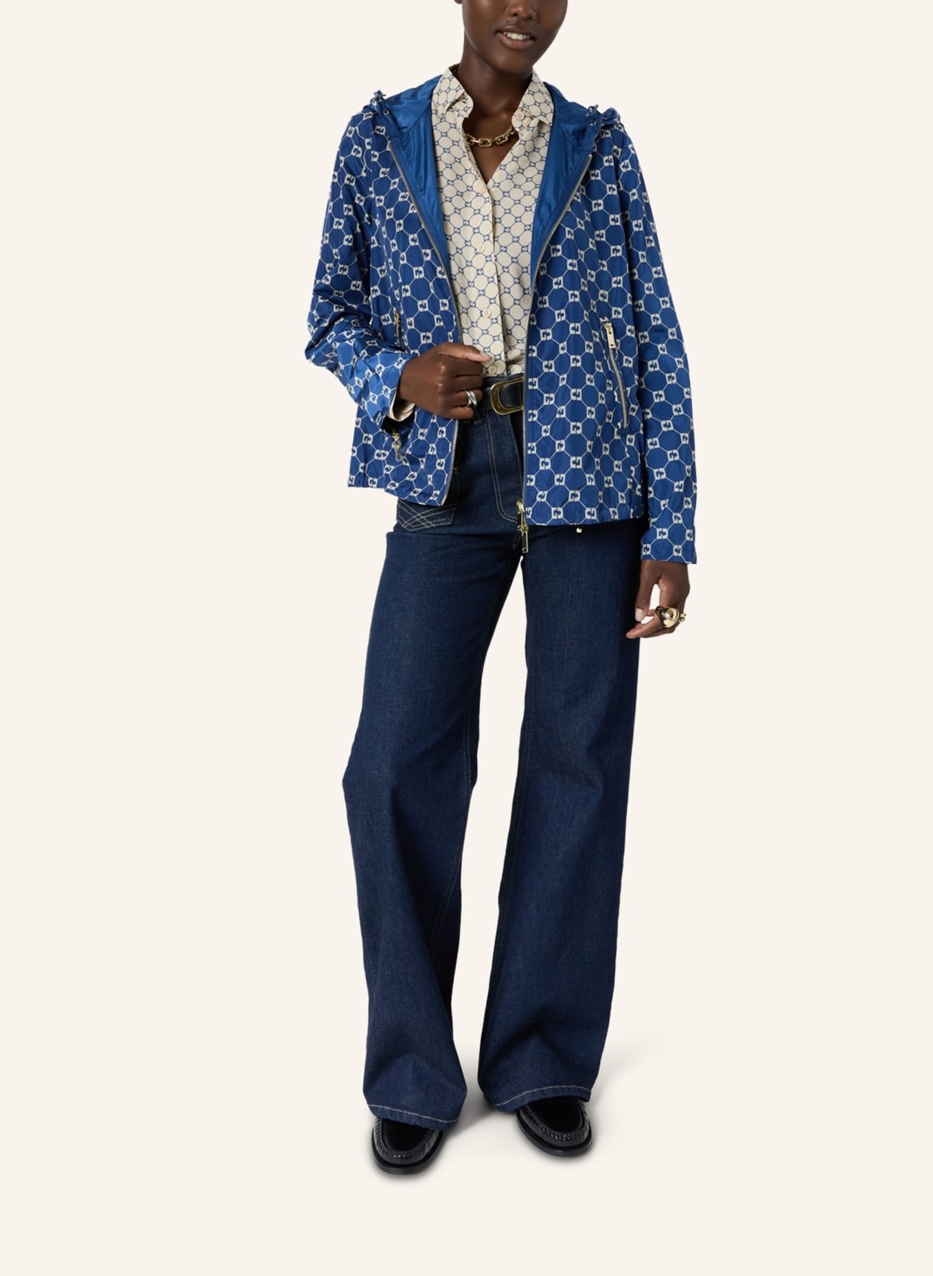 GERARD DAREL Parka JULINE: DUNKELBLAU