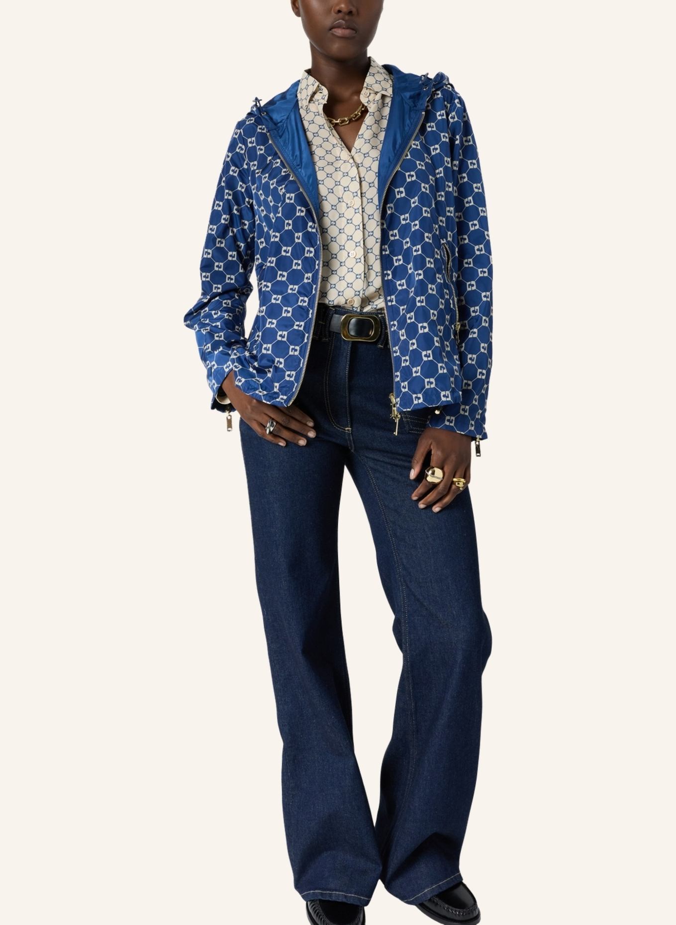 GERARD DAREL Parka JULINE: DUNKELBLAU