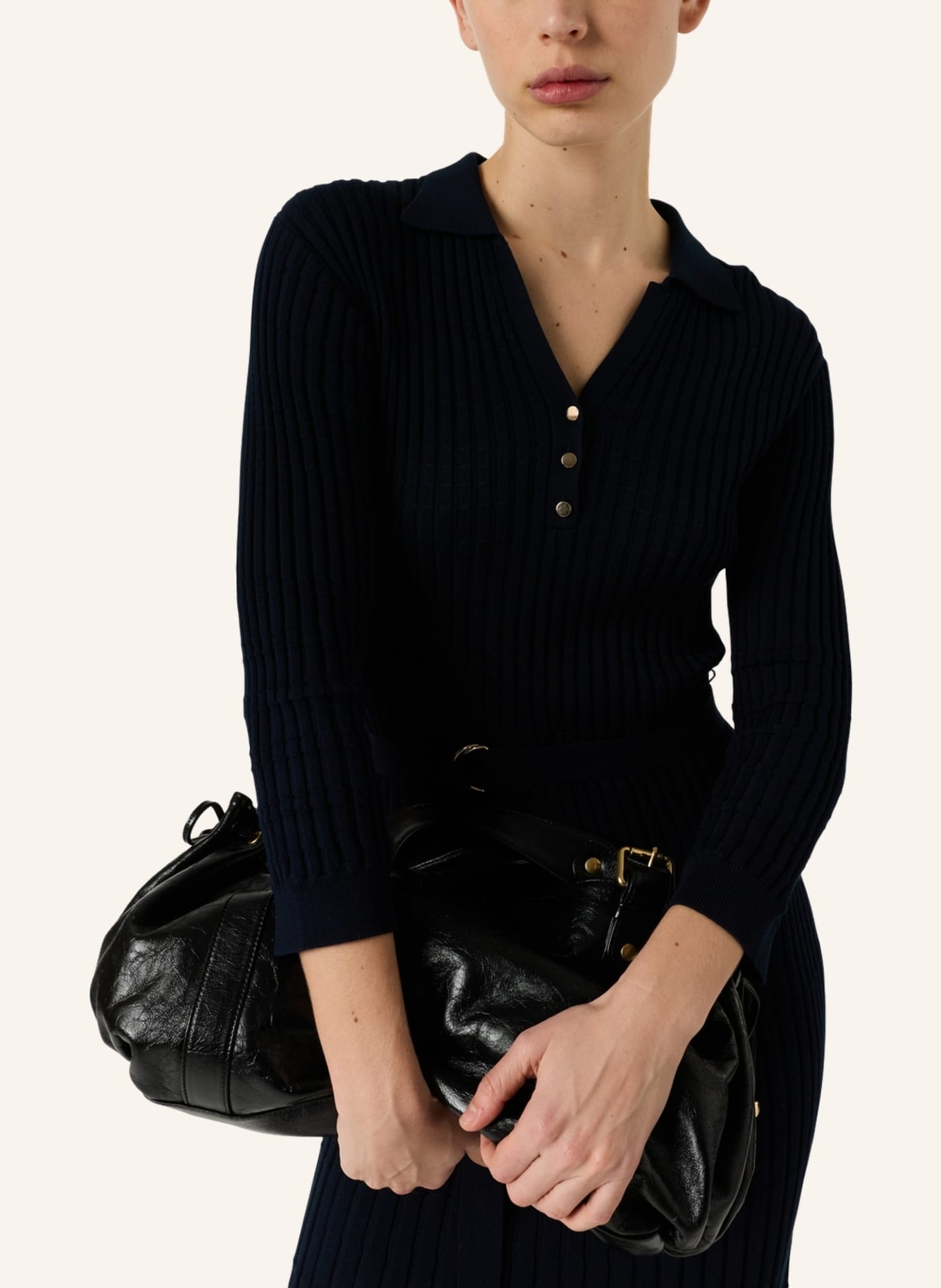 GERARD DAREL Kleid RIHAMIE: DUNKELBLAU