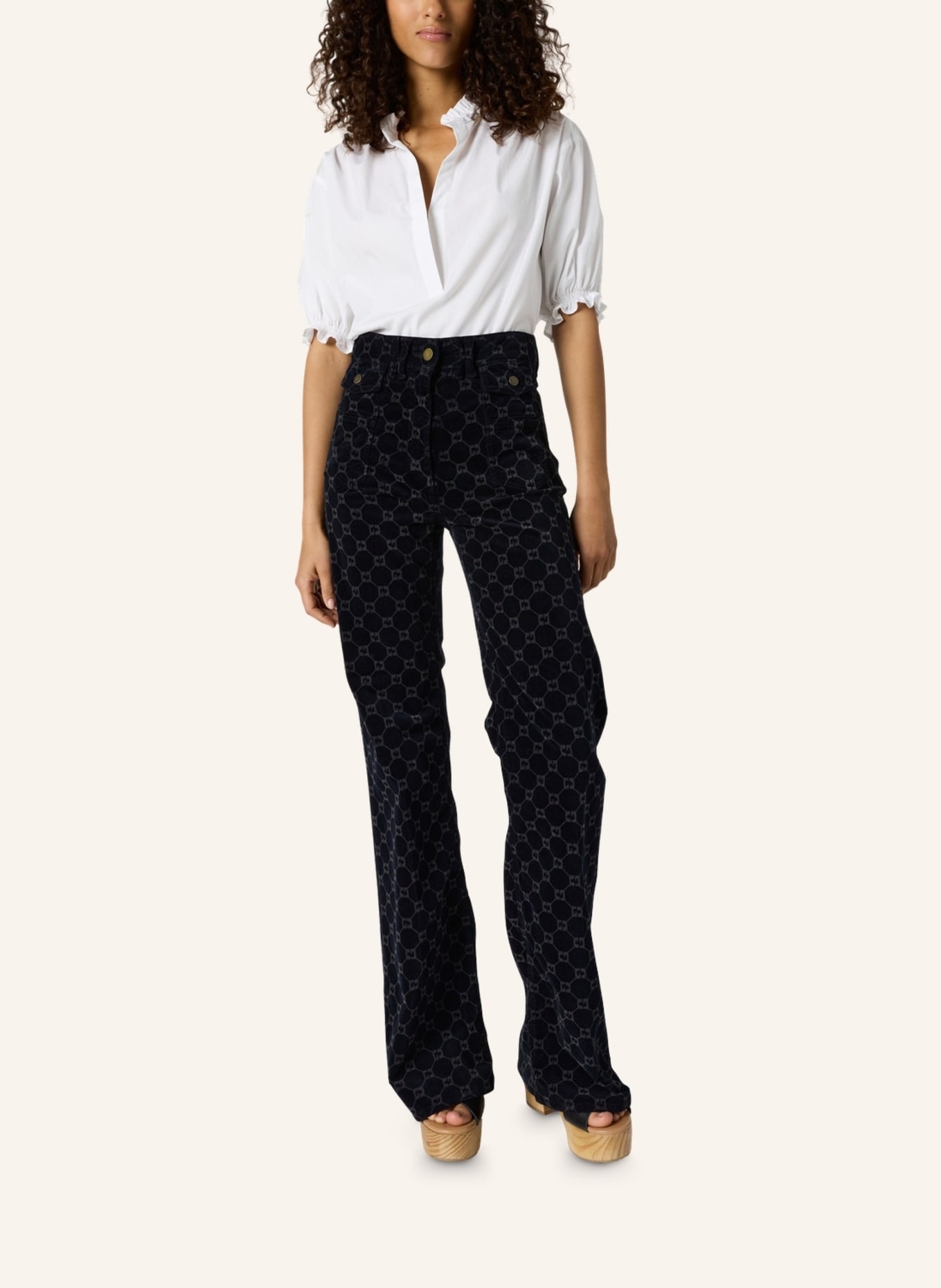 GERARD DAREL Hose ANNA: DUNKELBLAU