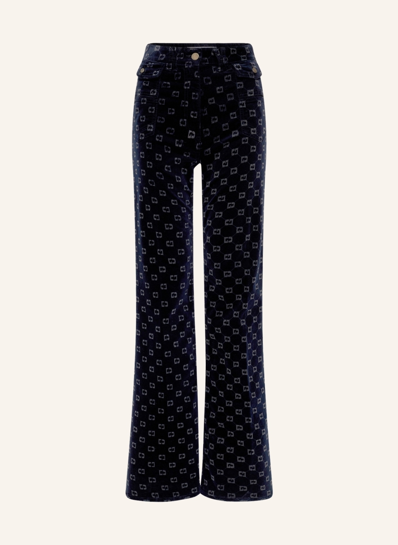 GERARD DAREL Hose ANNA: DUNKELBLAU