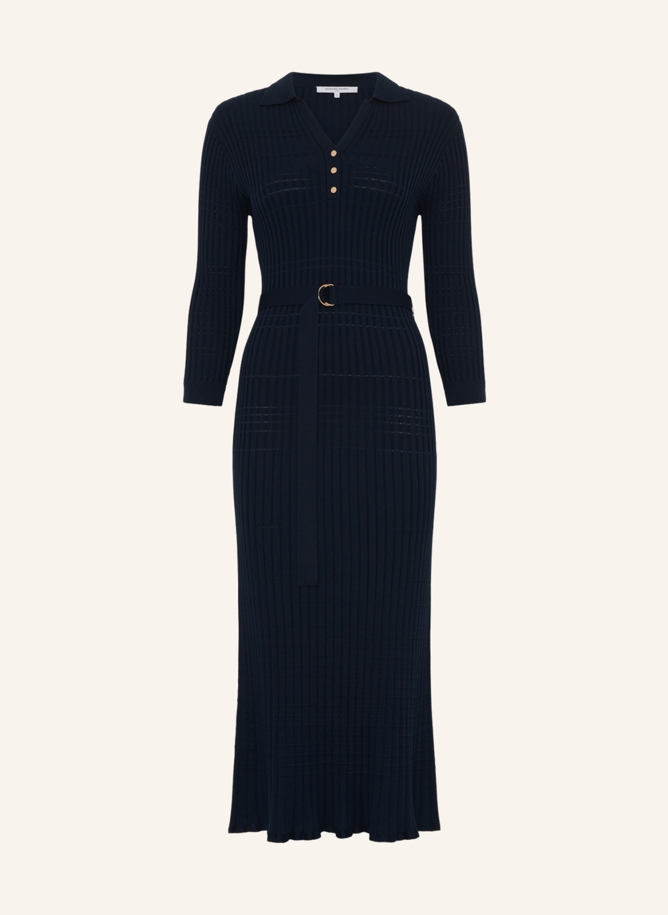 GERARD DAREL Kleid RIHAMIE: DUNKELBLAU