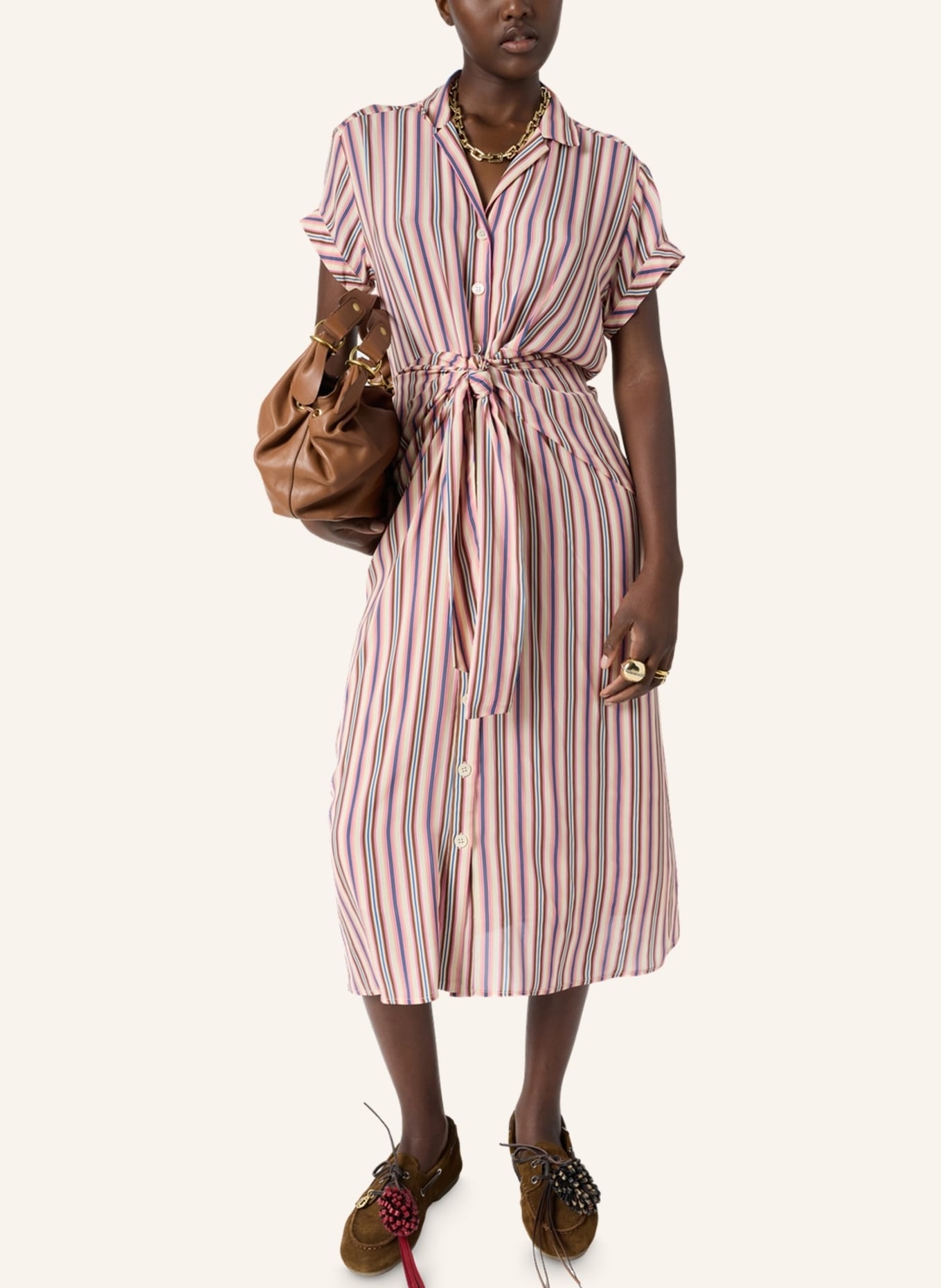 GERARD DAREL Kleid RAENA: NUDE