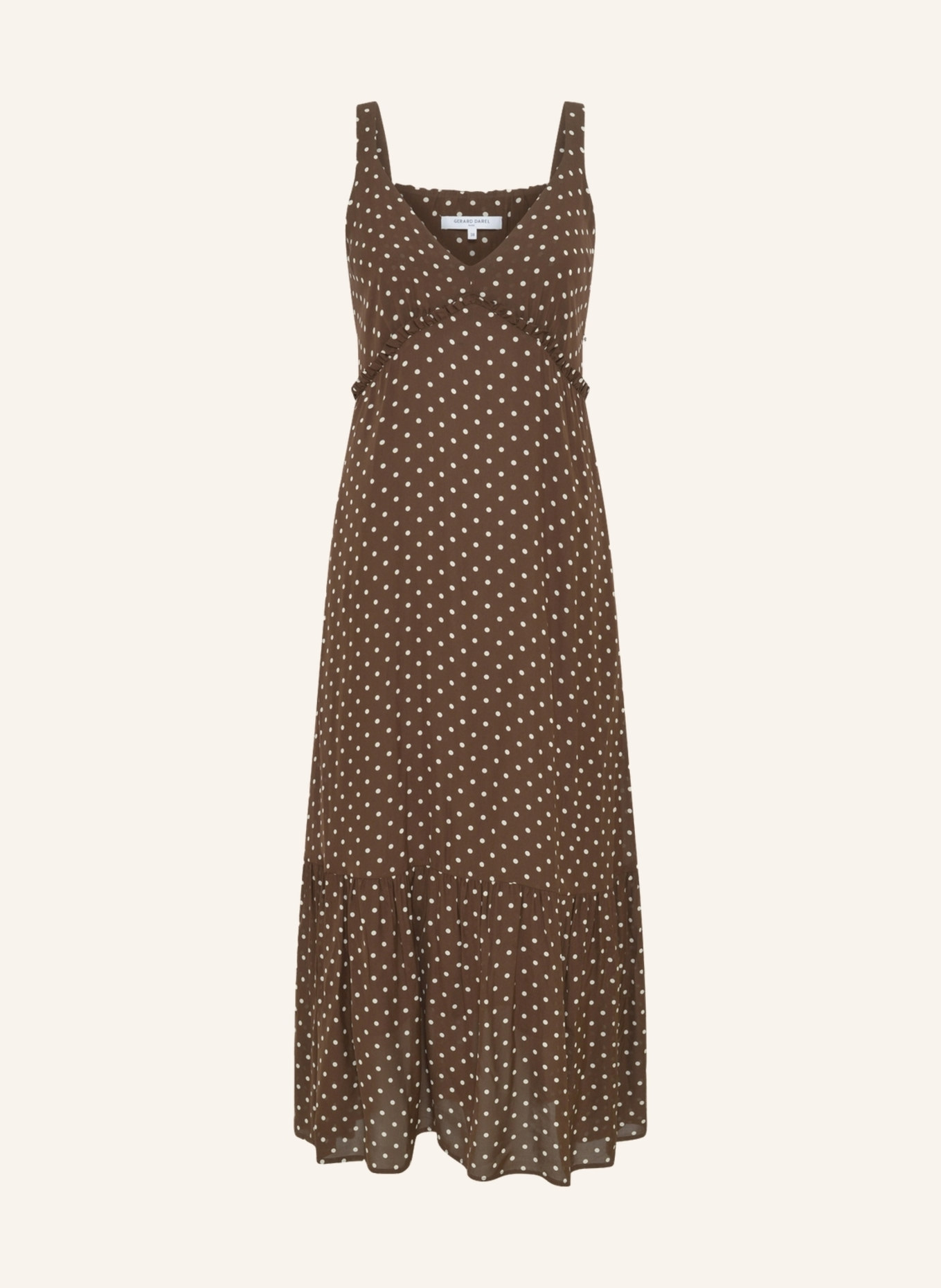 GERARD DAREL Kleid RACINE: BRAUN