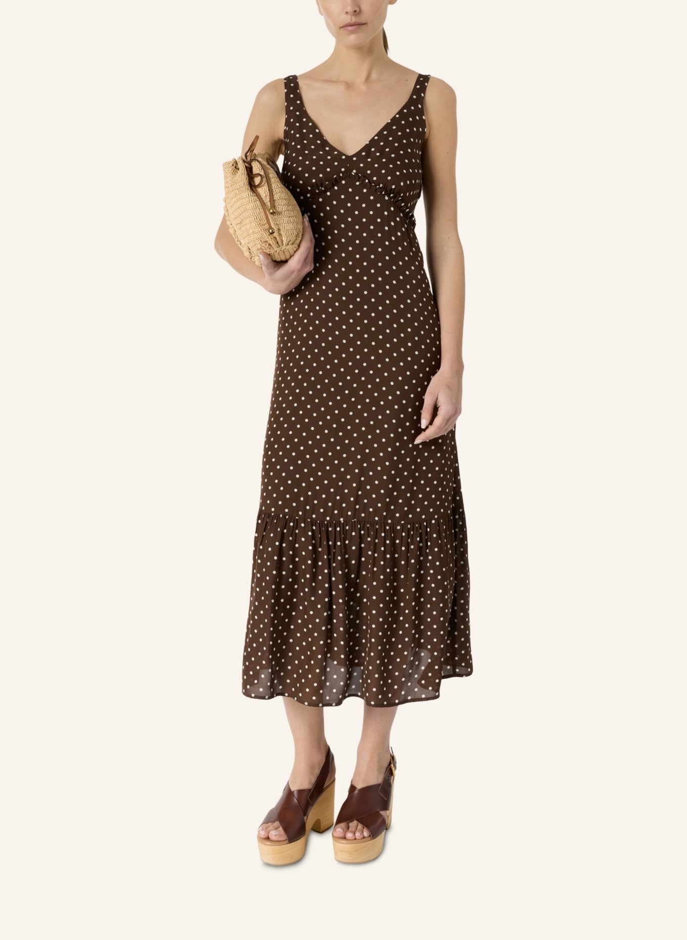 GERARD DAREL Kleid RACINE: BRAUN