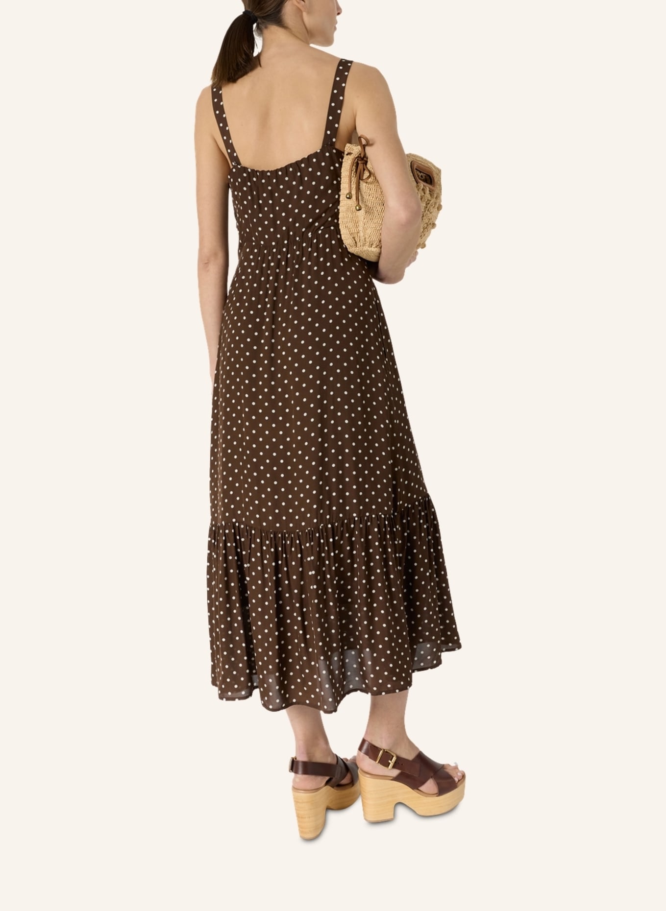 GERARD DAREL Kleid RACINE: BRAUN