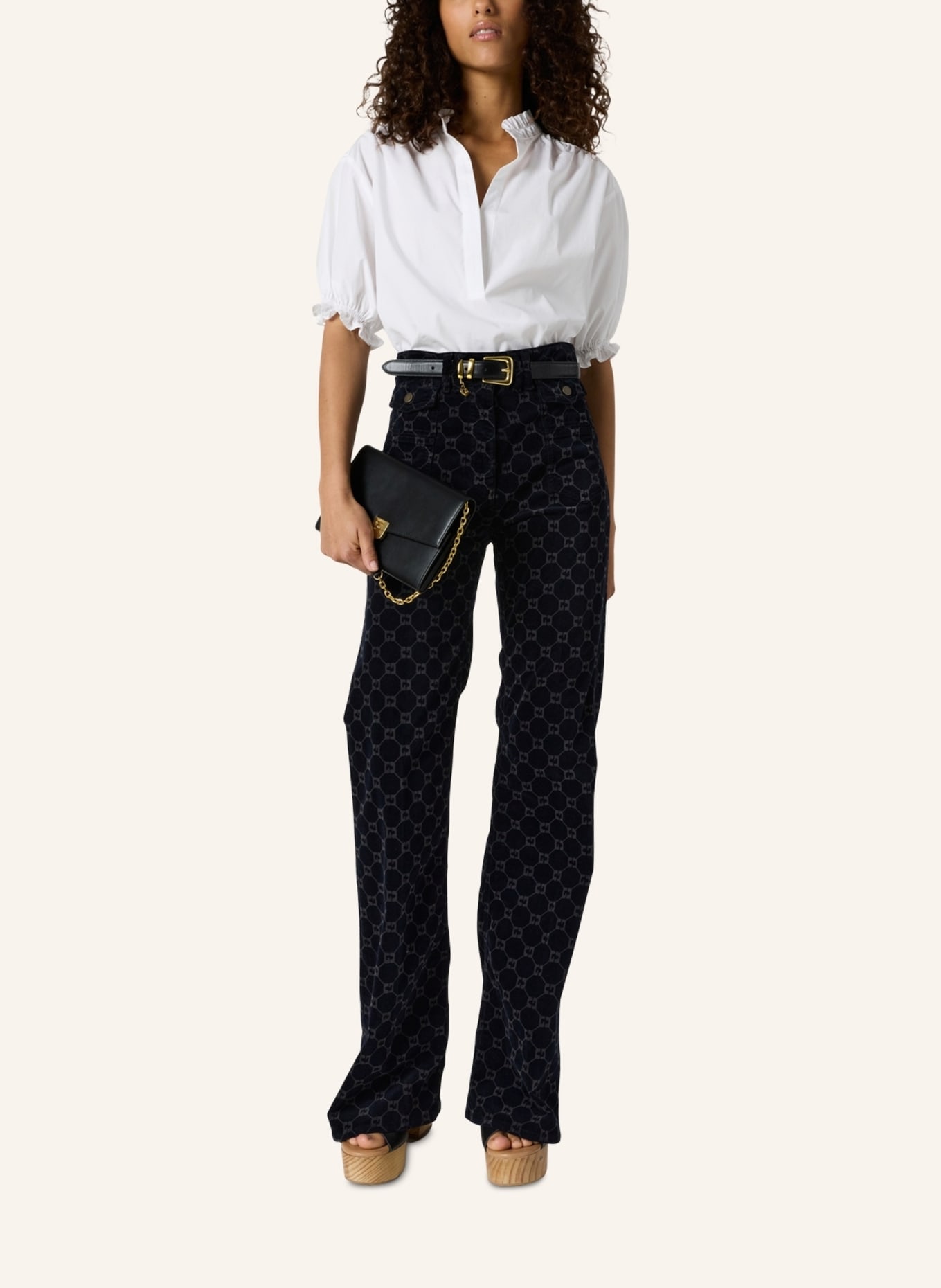 GERARD DAREL Hose ANNA: DUNKELBLAU