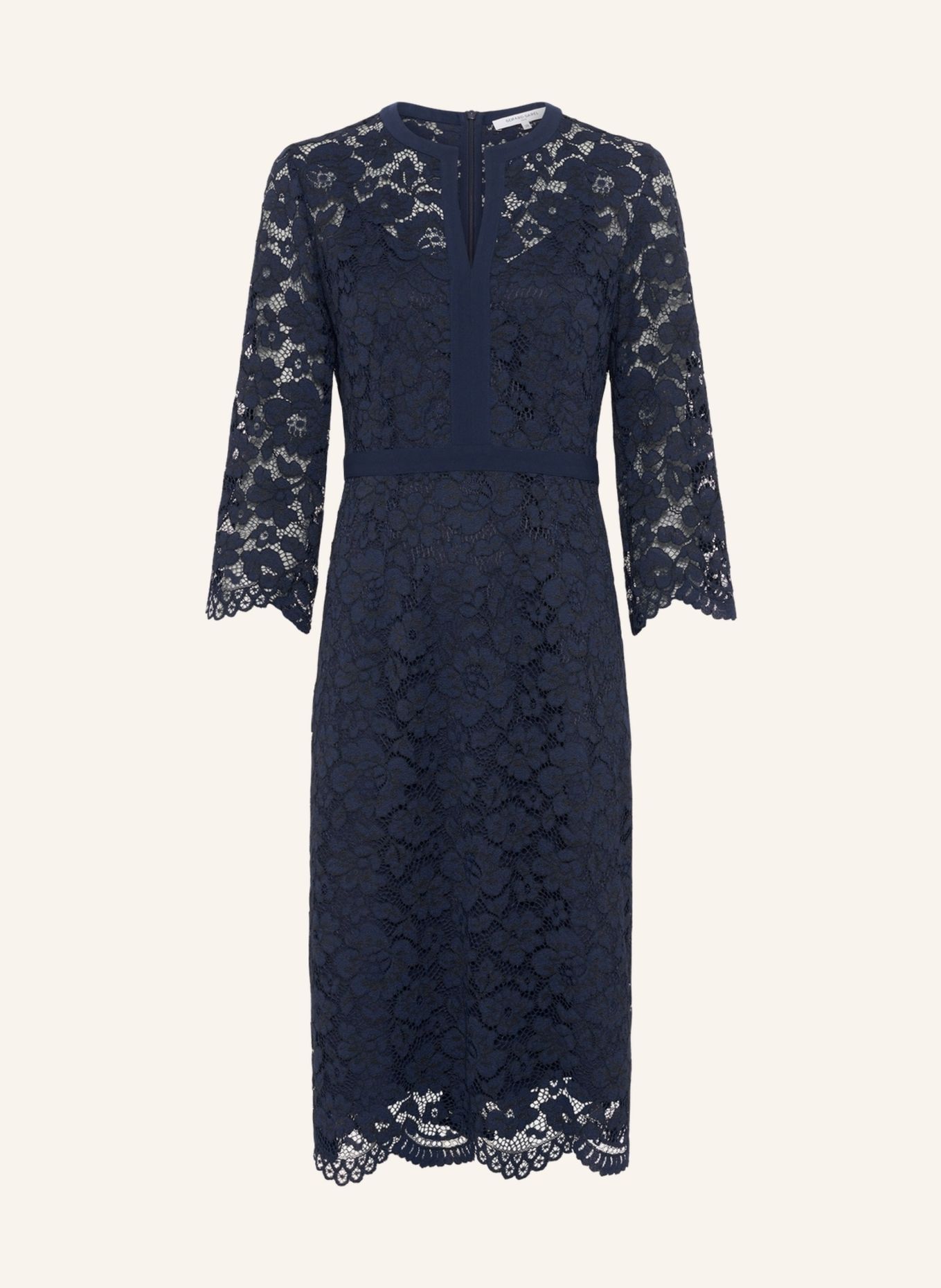 GERARD DAREL Kleid RADIA: DUNKELBLAU