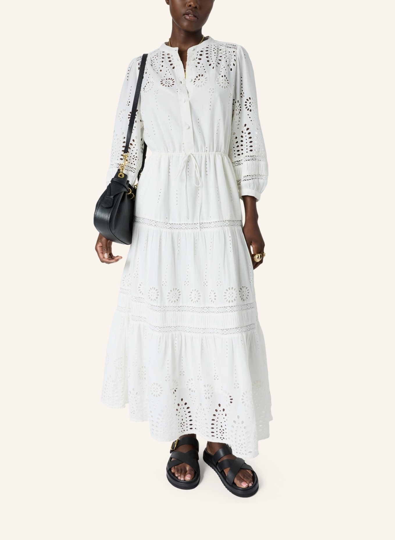 GERARD DAREL Kleid RHONIE: ECRU