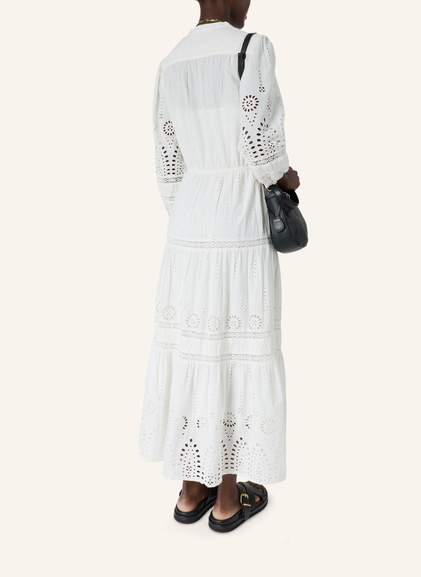 GERARD DAREL Kleid RHONIE: ECRU